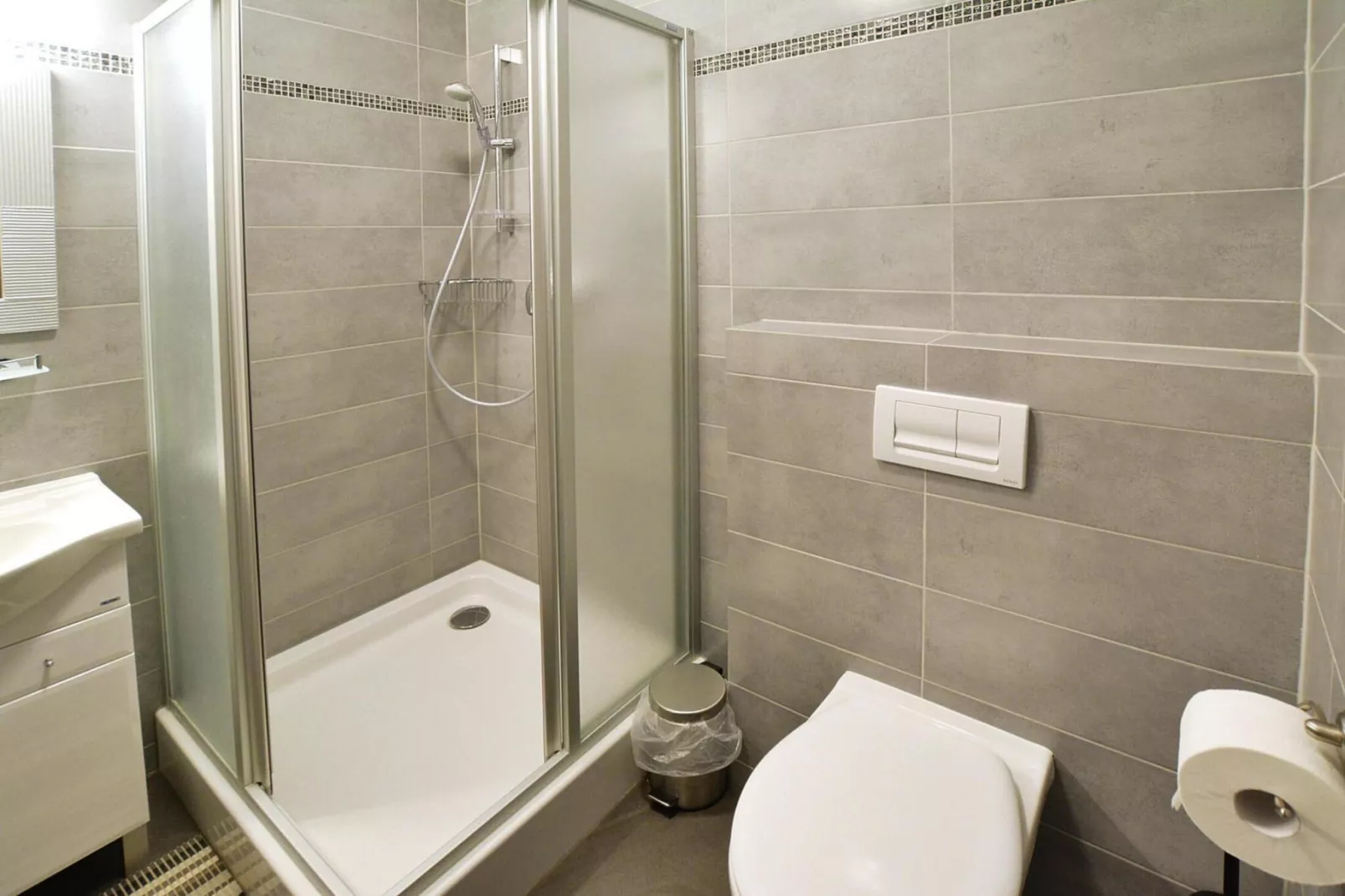 Apartamenty wakacyjne dla 5 osób Rewal-Slaapkamer