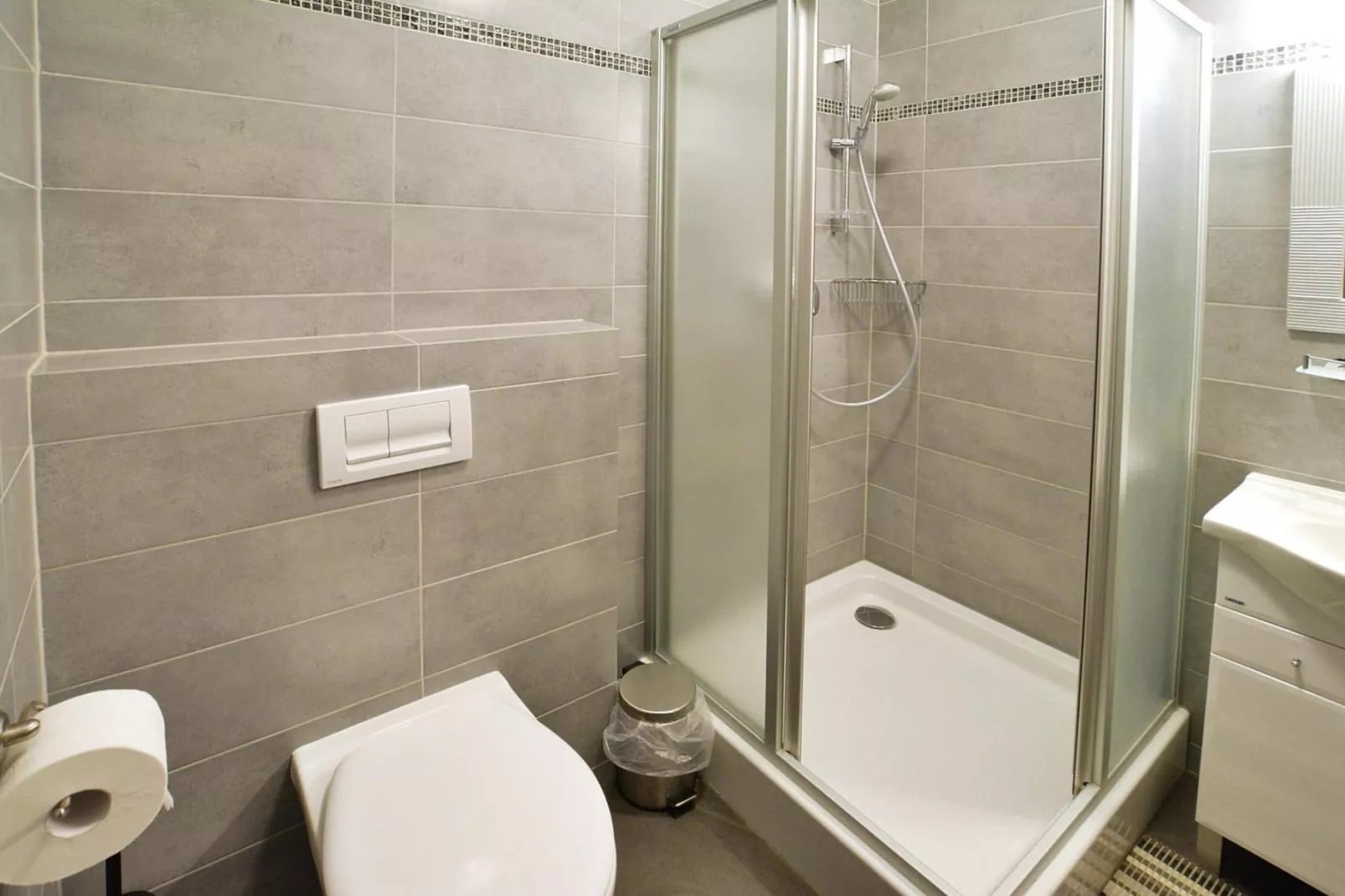 Apartamenty wakacyjne dla 5 osób Rewal-Slaapkamer