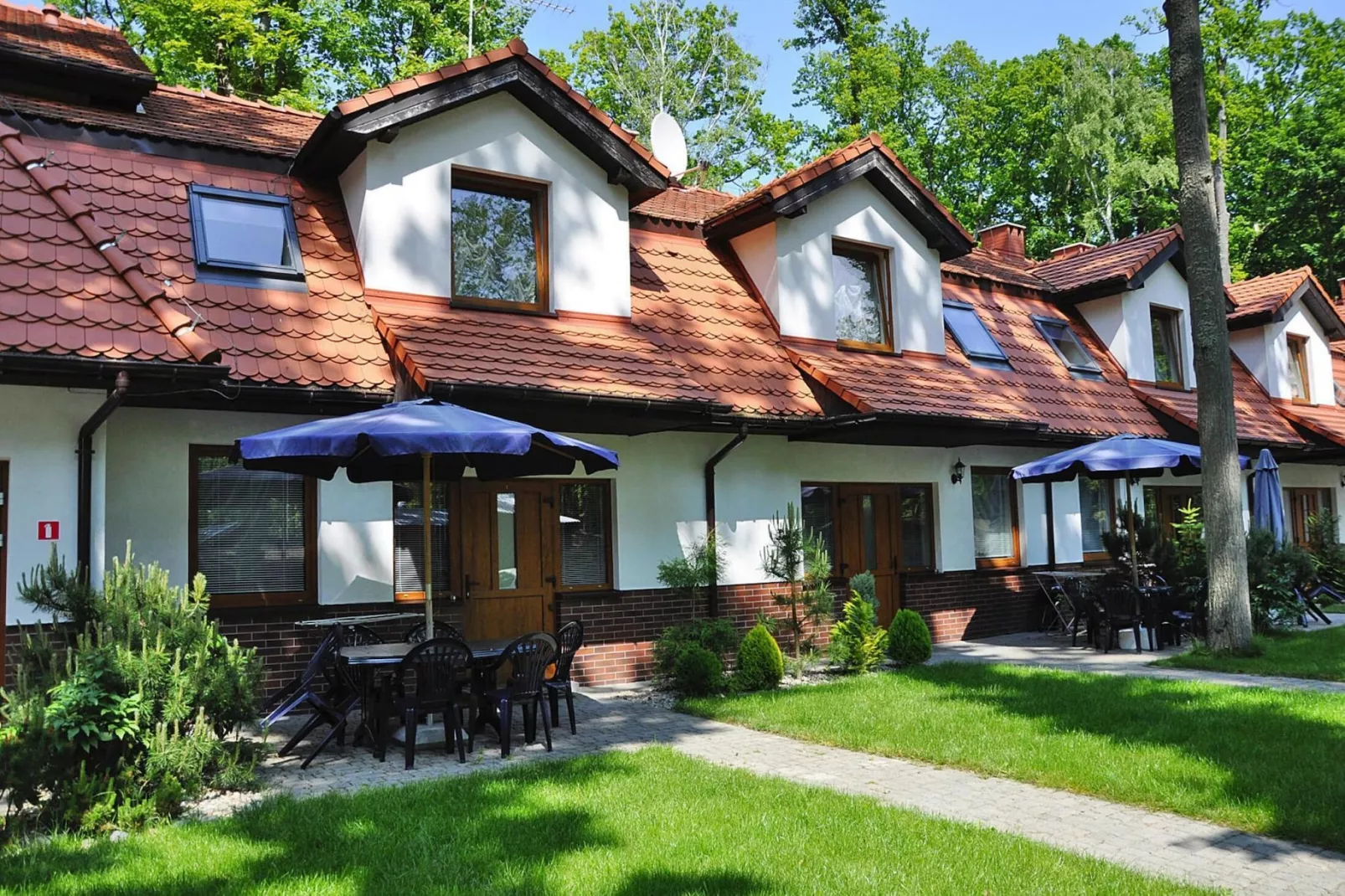 Apartamenty wakacyjne dla 5 osób Rewal-Badkamer