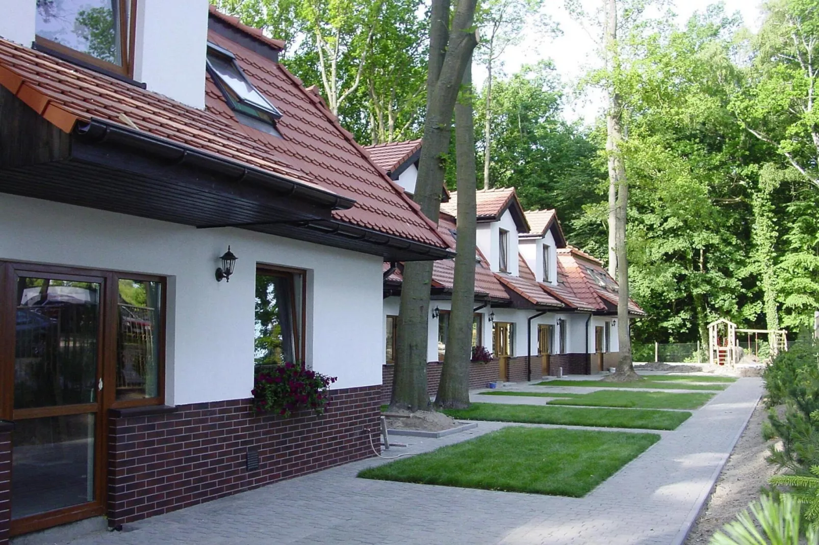 Apartamenty wakacyjne dla 5 osób Rewal-Recreatieruimte