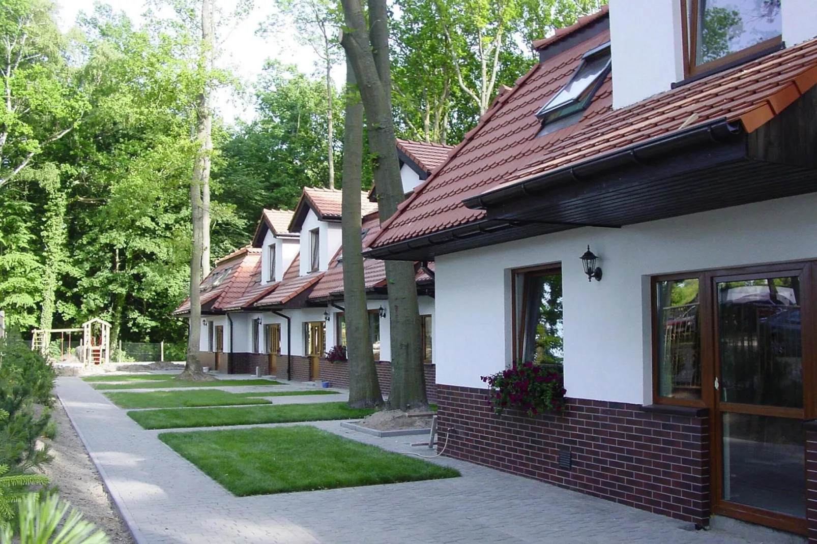 Apartamenty wakacyjne dla 5 osób Rewal-Recreatieruimte