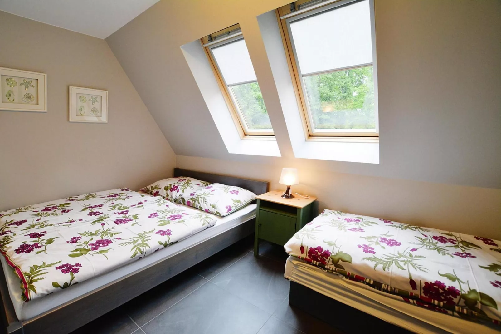 Apartamenty wakacyjne dla 5 osób Rewal-Uitzicht zomer