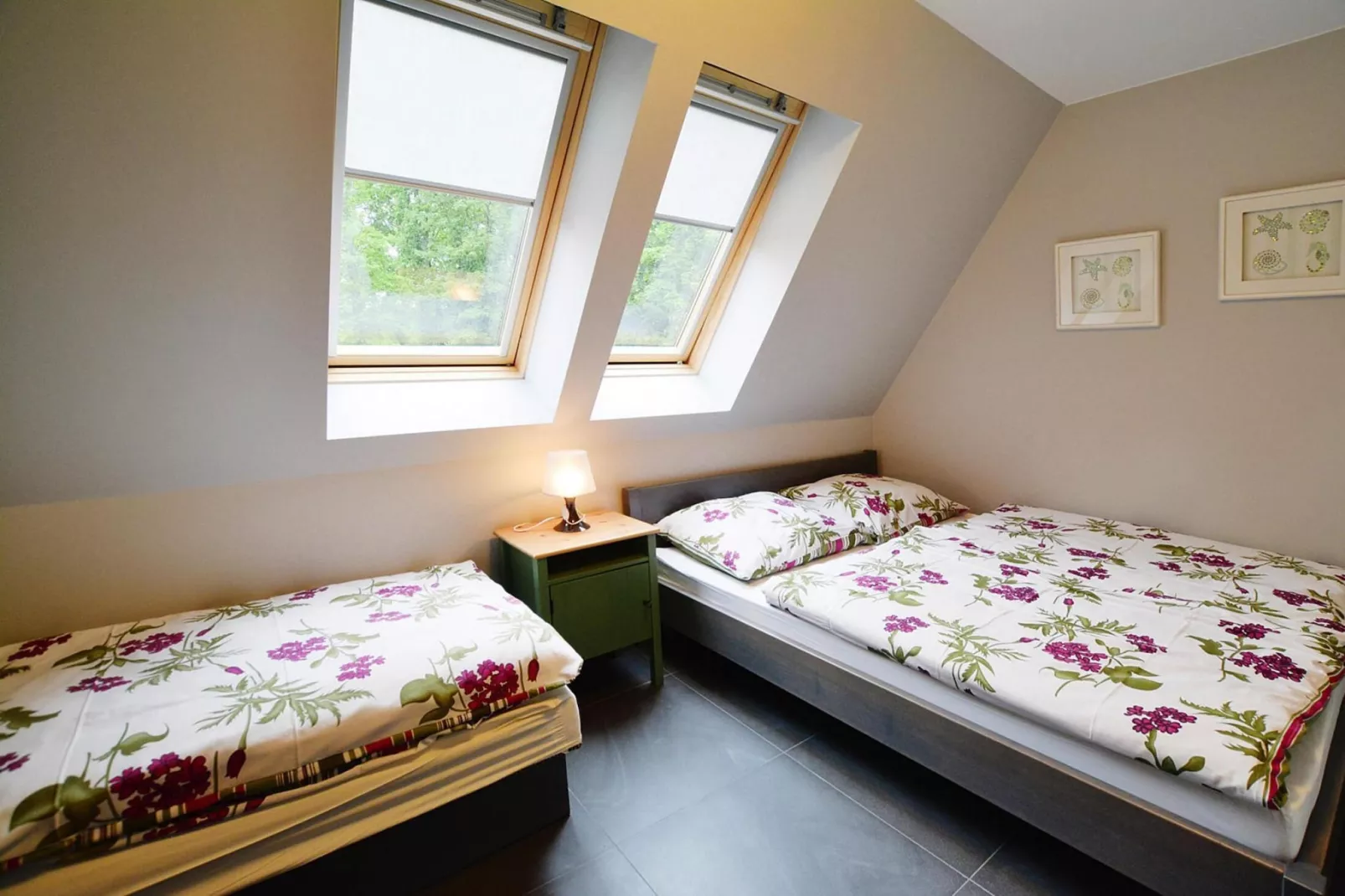 Apartamenty wakacyjne dla 5 osób Rewal-Uitzicht zomer