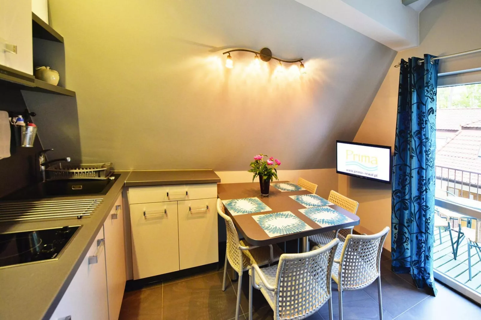 Apartamenty wakacyjne dla 5 osób Rewal