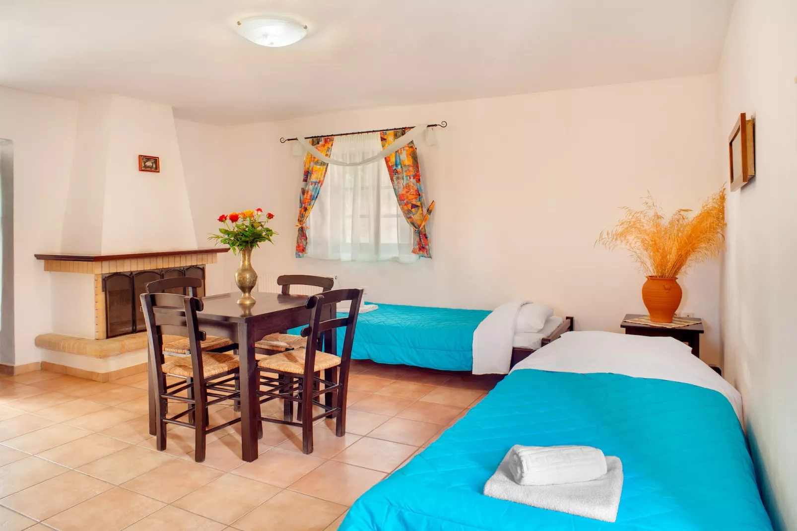 Toxotis 4 - 1 bedroom apartment-Slaapkamer