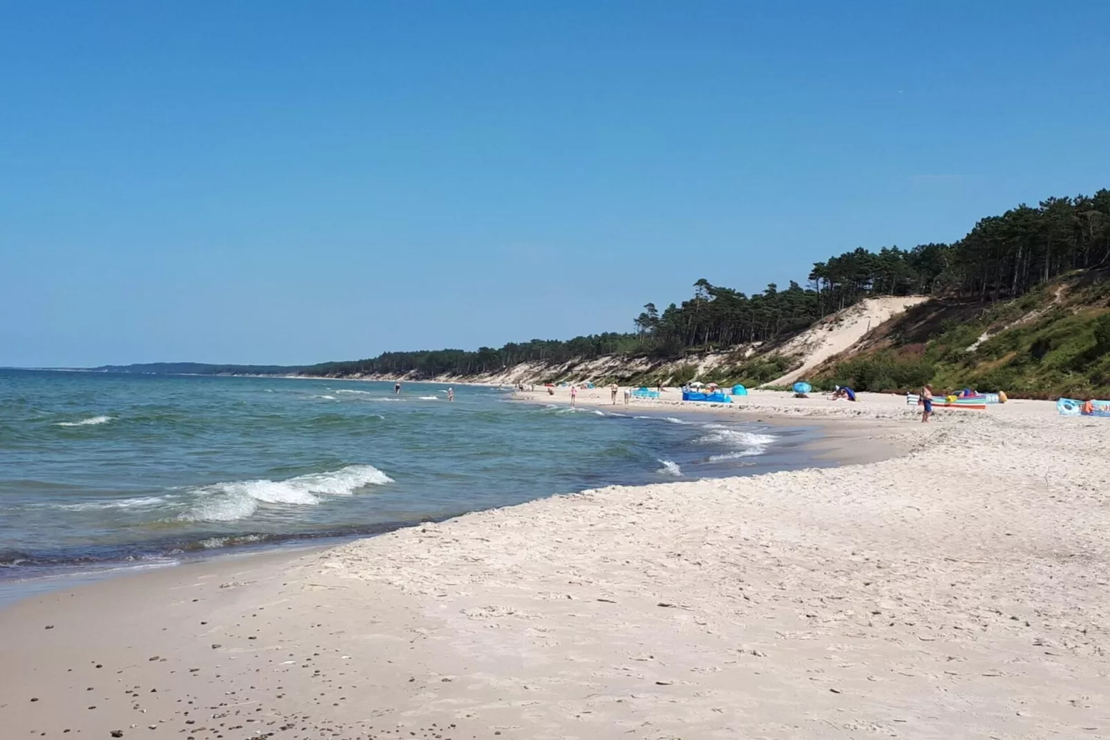 Domki wakacyjne BAJKA Przewłoka-Gebieden zomer 5km