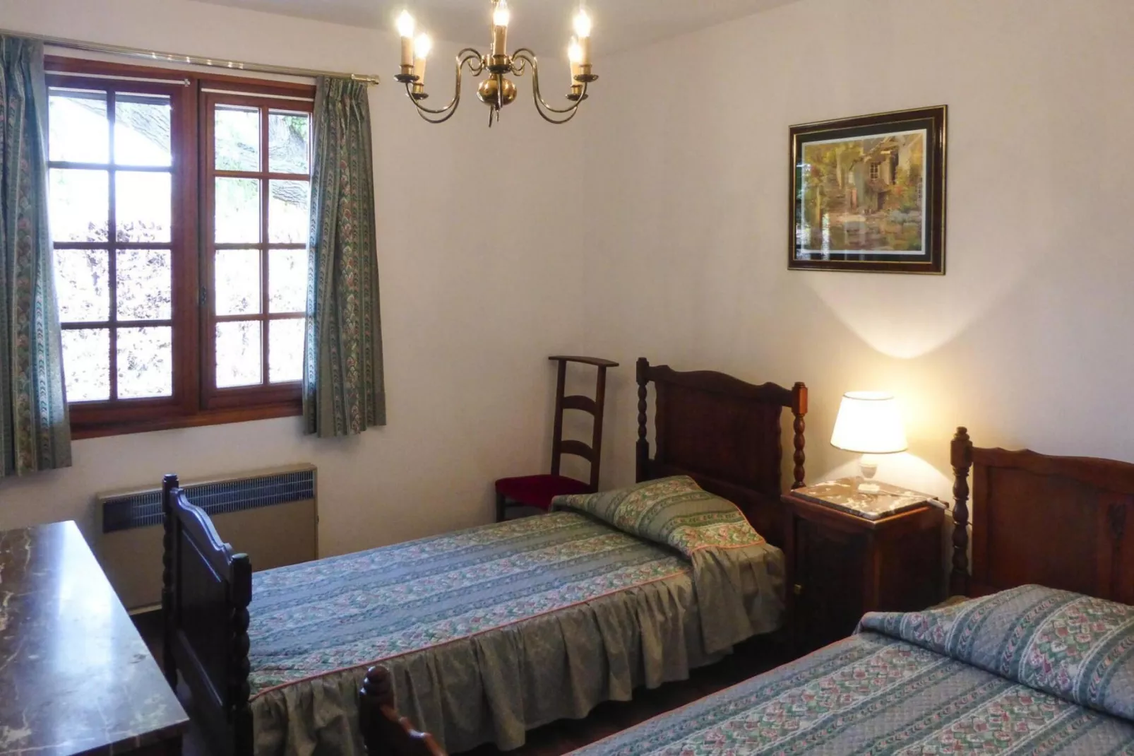 Ferienhaus in Malaucène-Slaapkamer