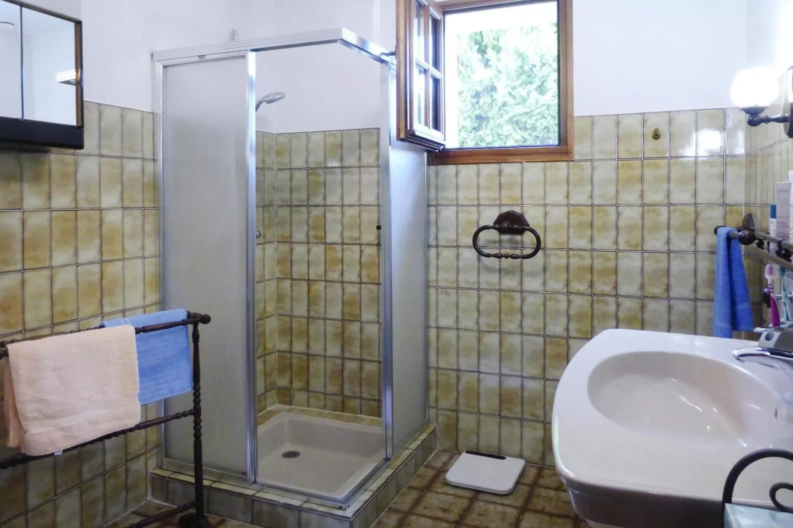 Ferienhaus in Malaucène-Badkamer