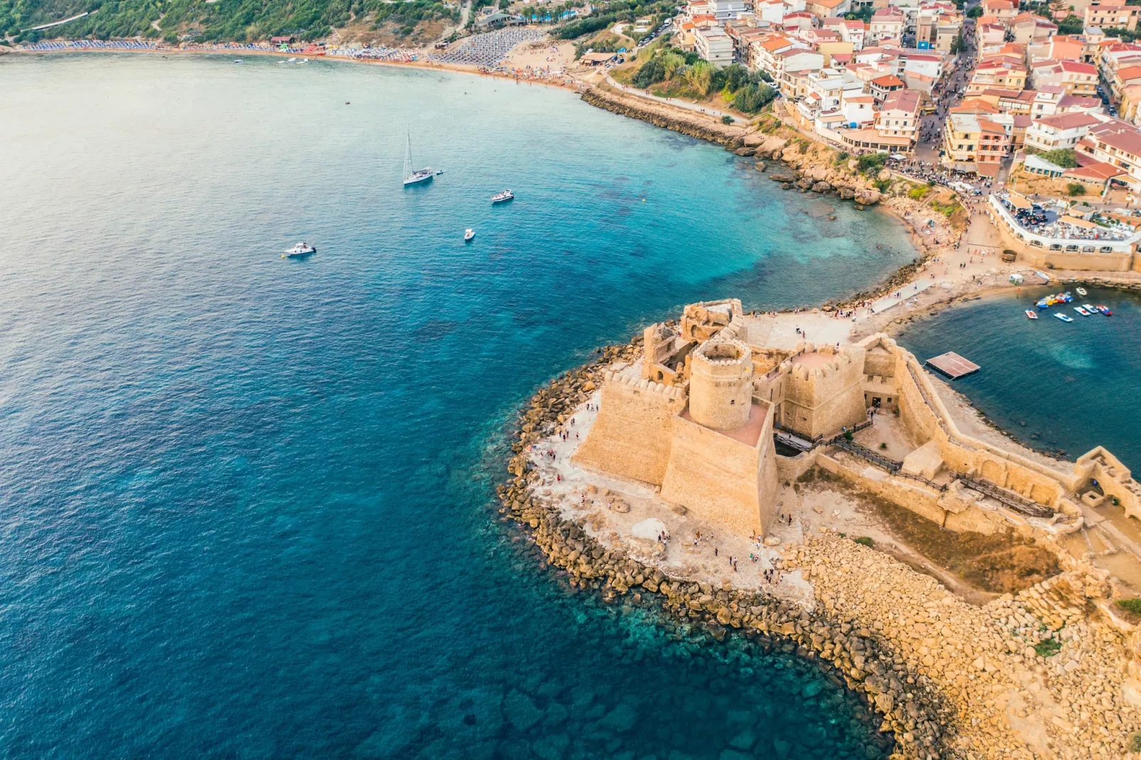 Appartamento Marina di Mandatoriccio-Gebieden zomer 20km