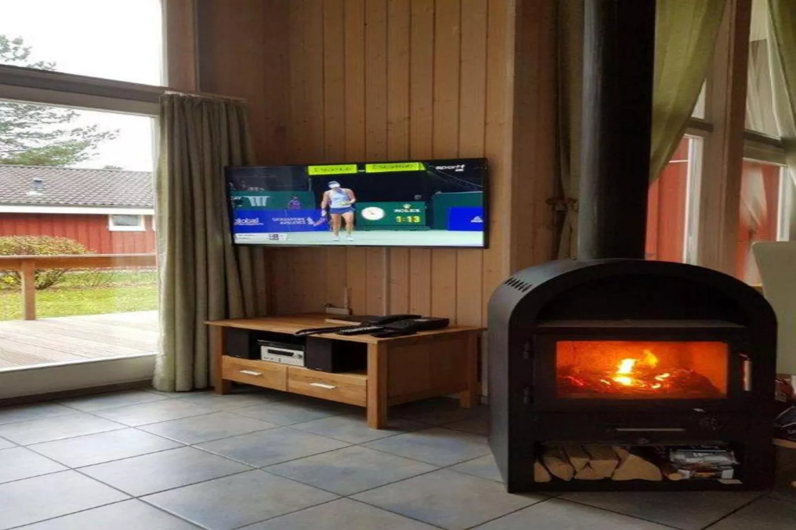 FH Seeschwalbe 161-Woonkamer