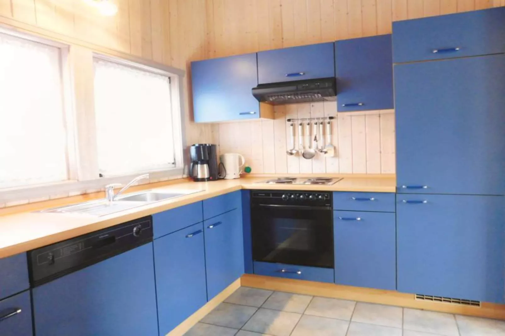 FH Seeschwalbe 165-Keuken