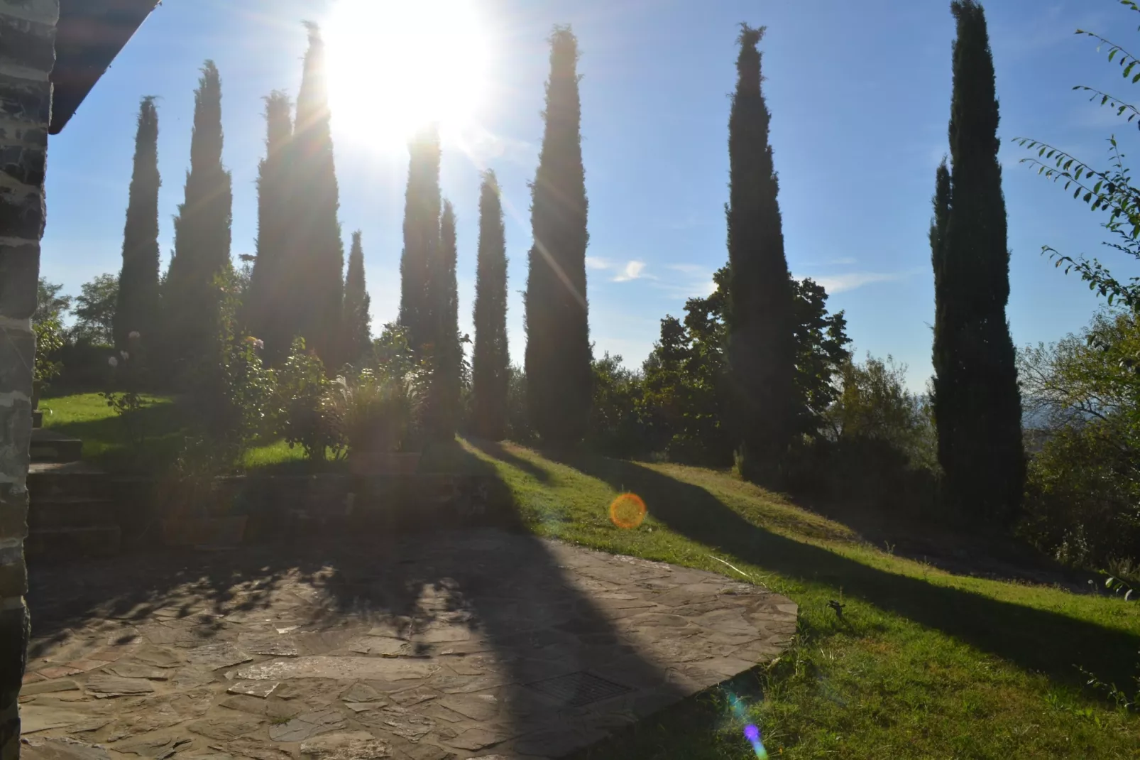 Villa Montecucco-Buitenkant zomer