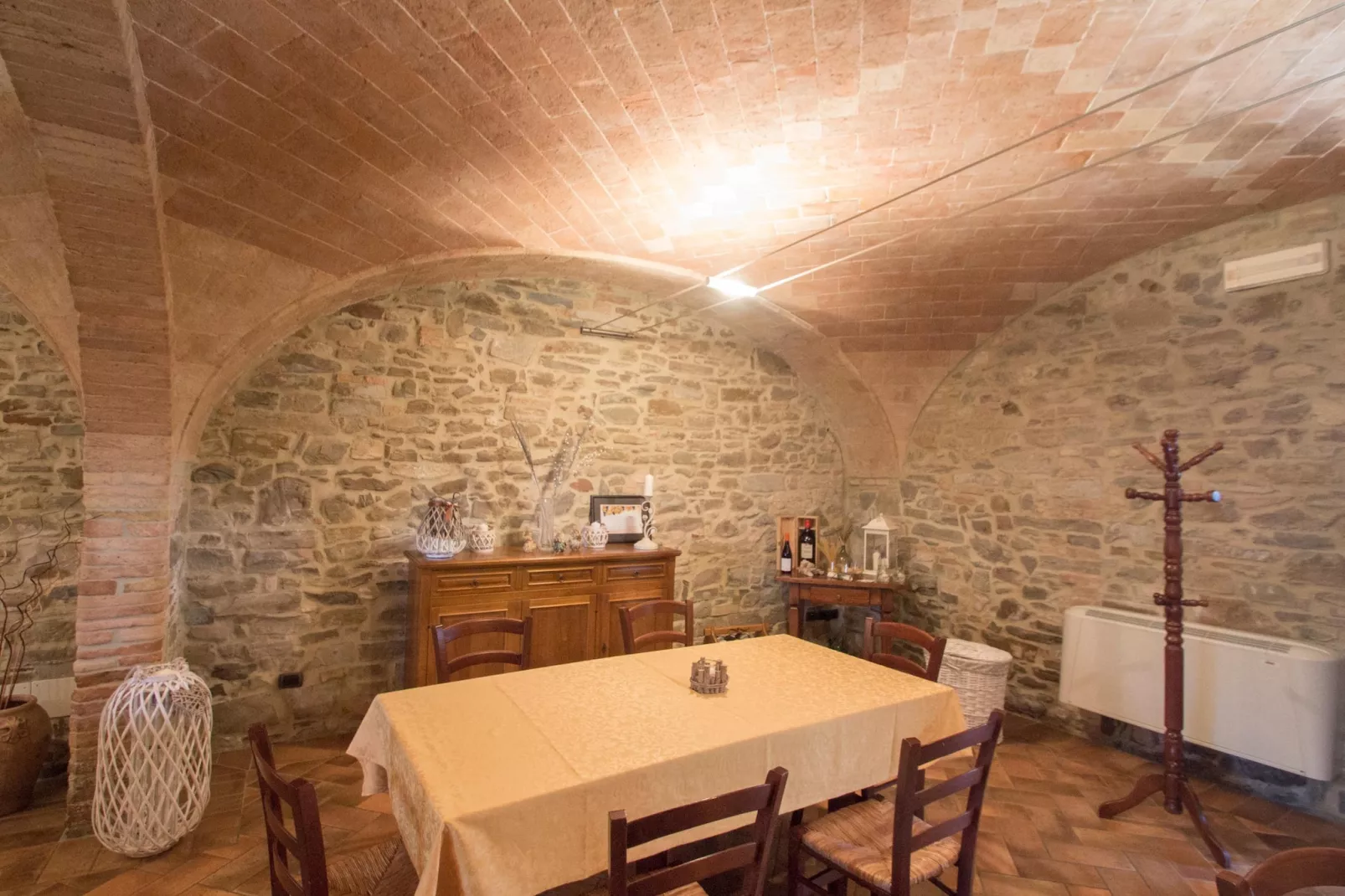 Villa Montecucco-Woonkamer