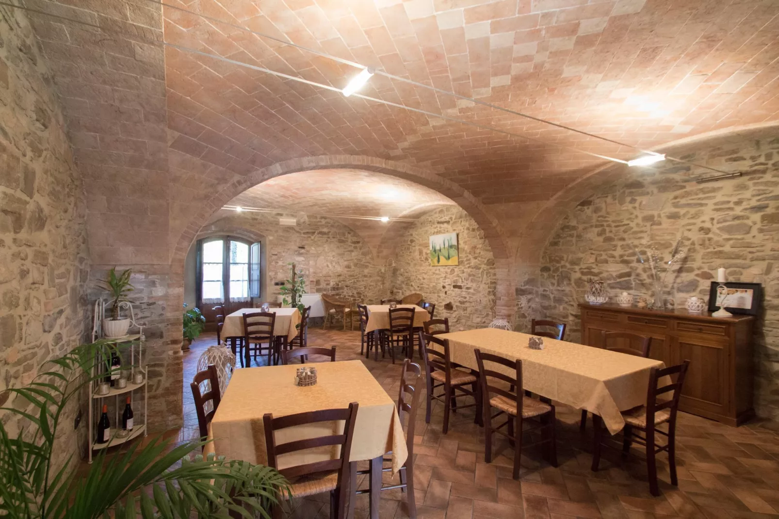 Villa Montecucco-Woonkamer