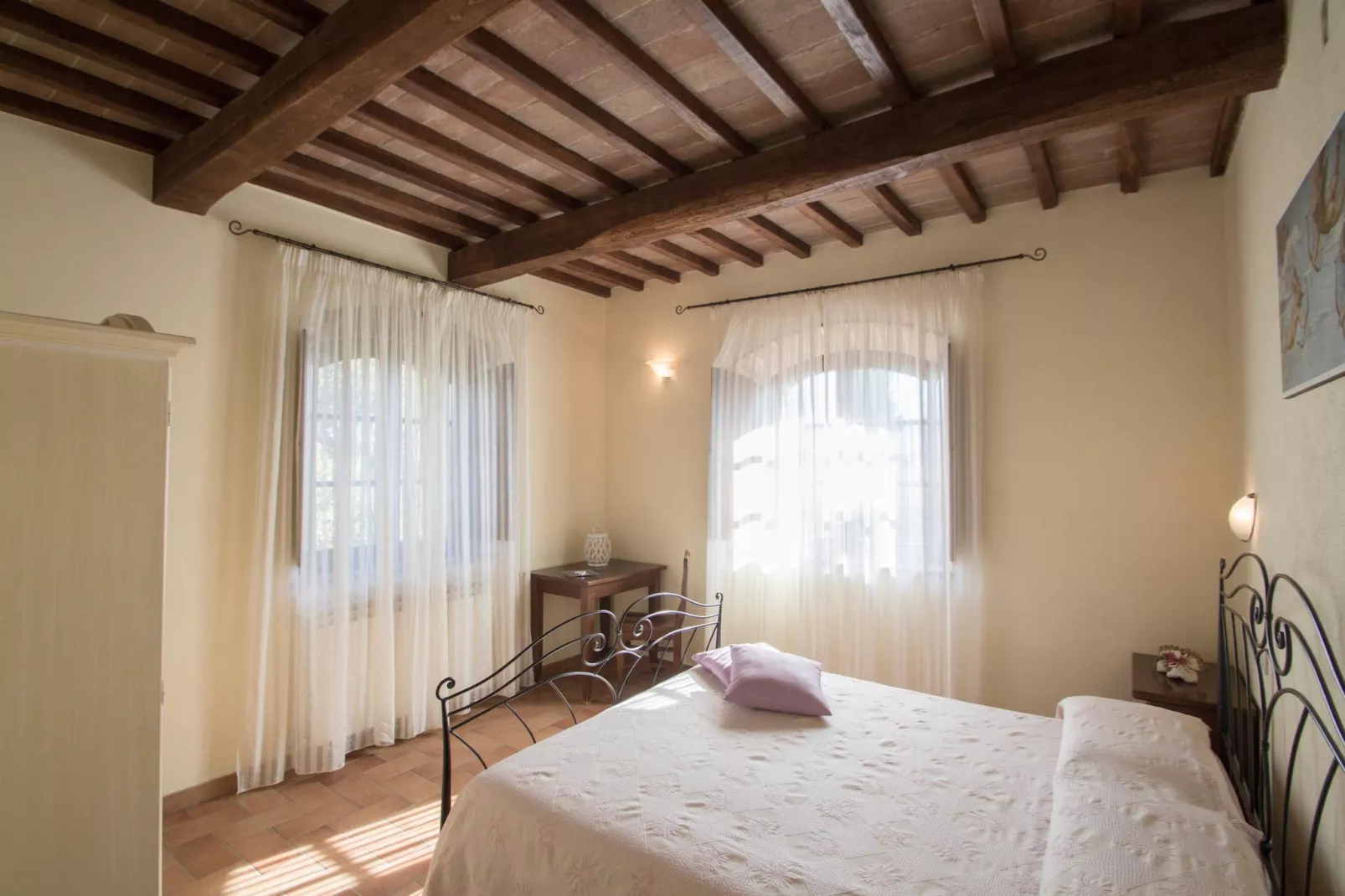 Villa Montecucco-Slaapkamer