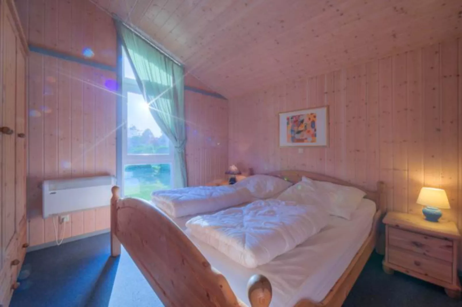 FH Seeschwalbe 231-Slaapkamer