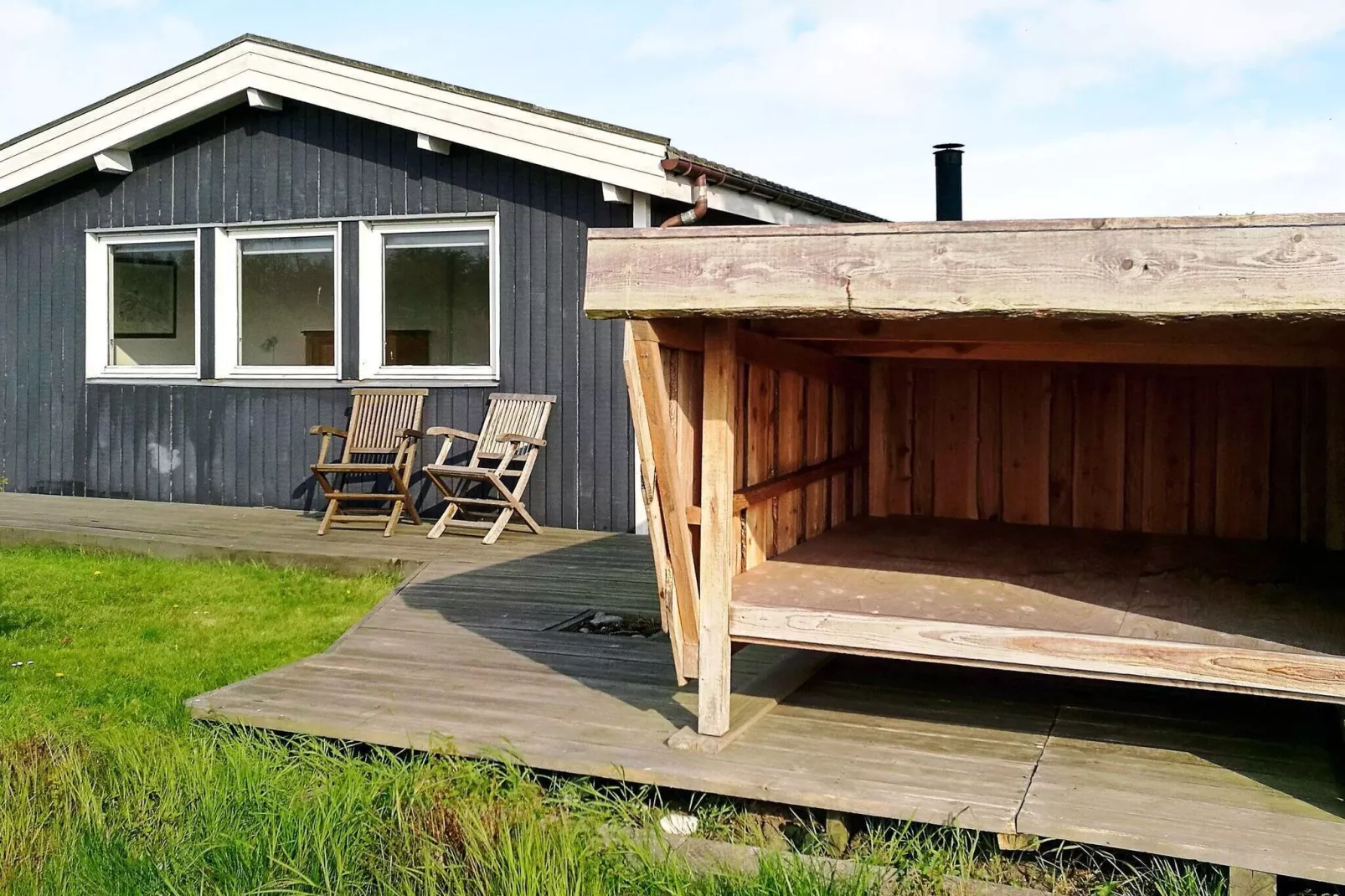 5 persoons vakantie huis in Frørup-Buitenlucht