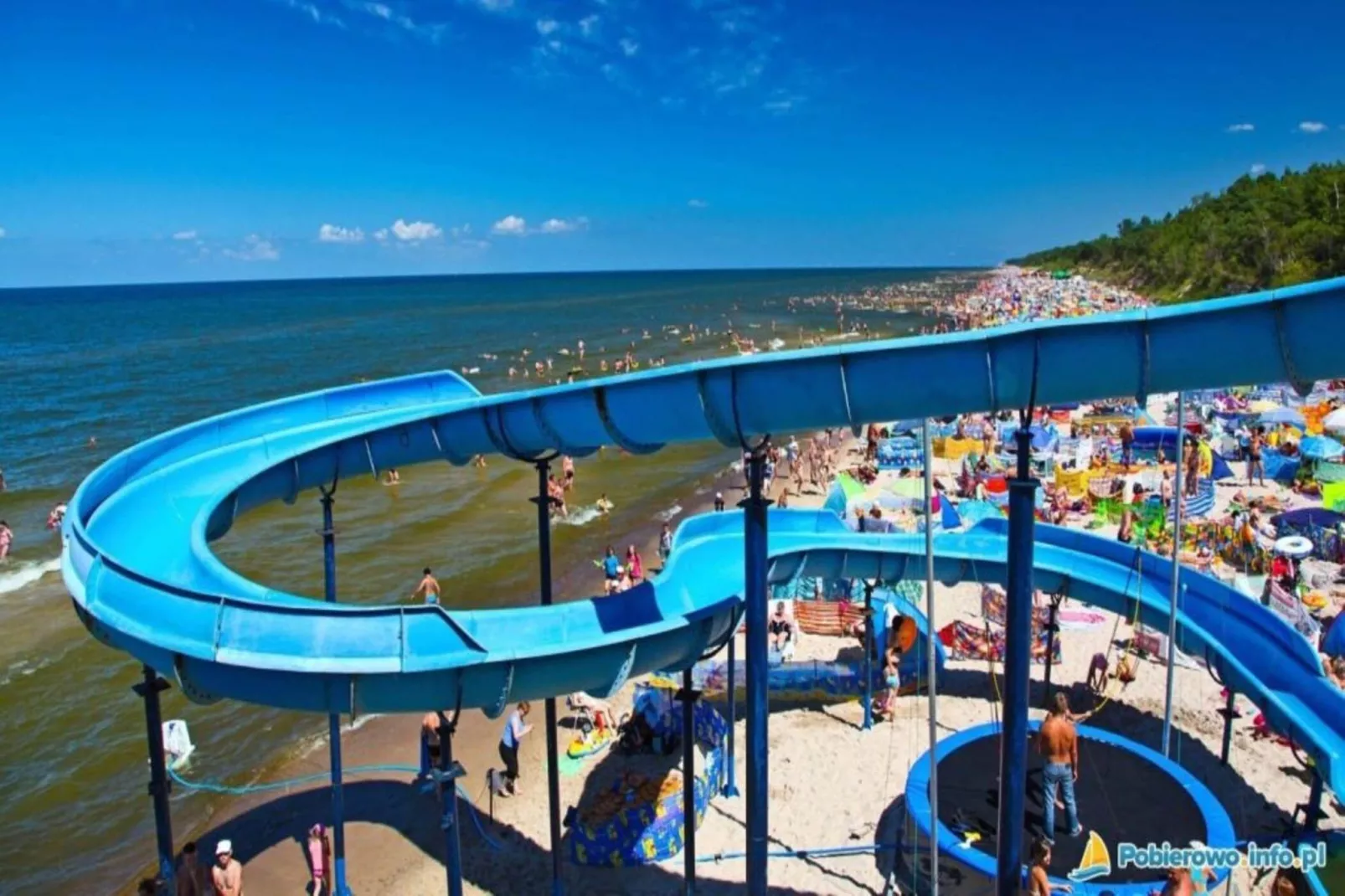 Apartamenty 3-osobowe Pobierowo-Gebieden zomer 1km