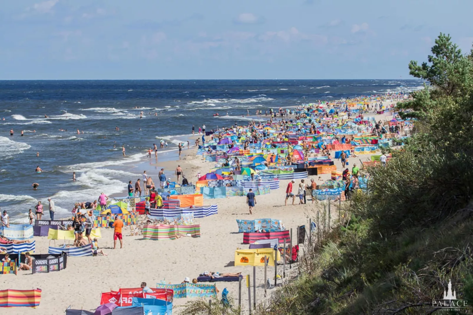 Apartamenty 3-osobowe Pobierowo-Gebieden zomer 5km