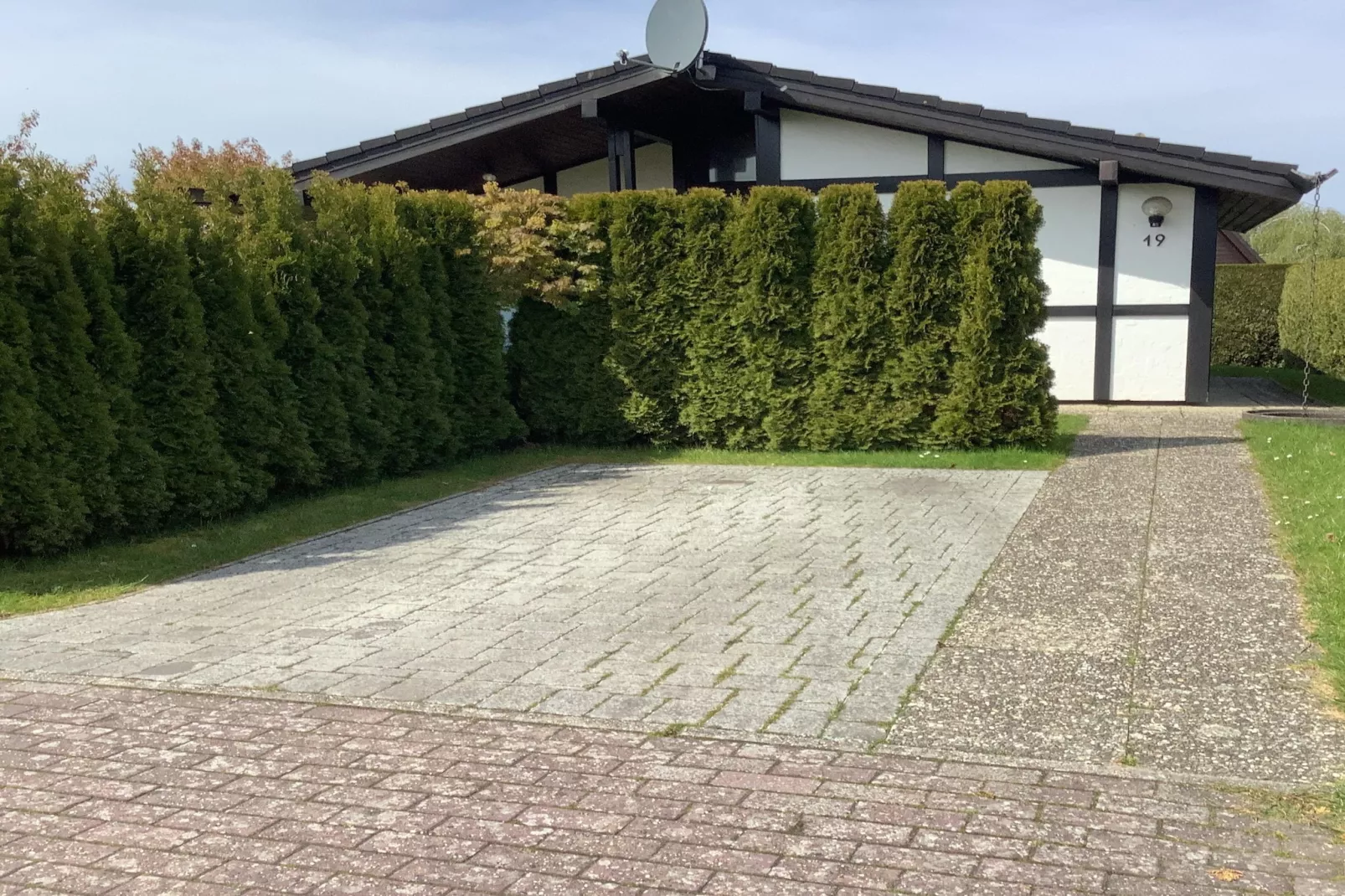Silbersee-Buitenkant zomer