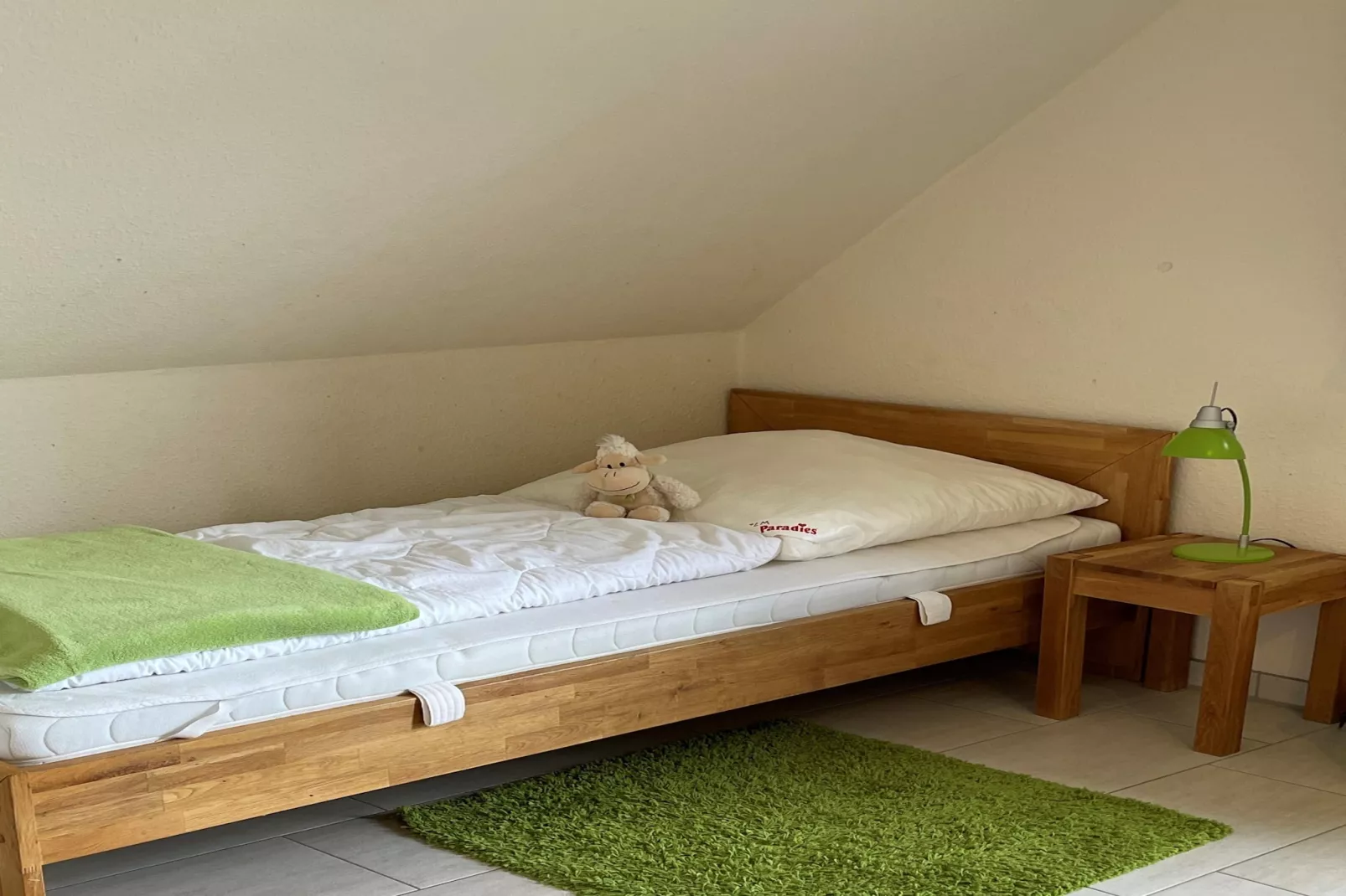 Katamaran II mit Haustier-Slaapkamer
