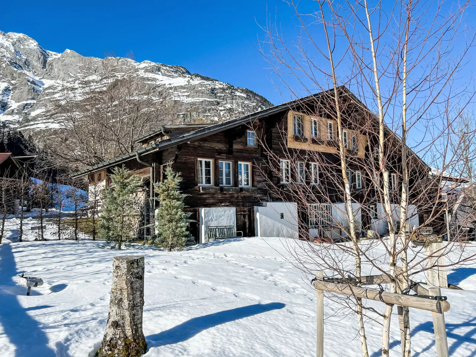 Chalet Solegg-Buiten