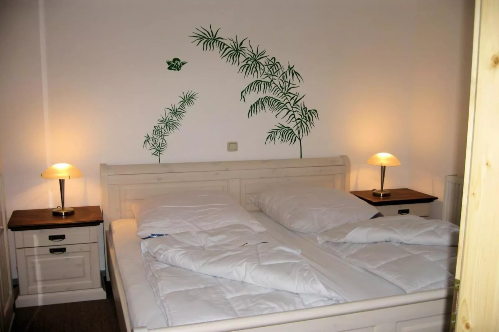 Kapitänshaus Gartendeck 64 qm Nr 422-Slaapkamer