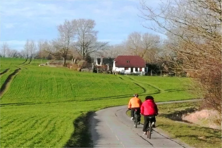 Floating House 2 - Classic / 5 Personen-Gebieden zomer 5km