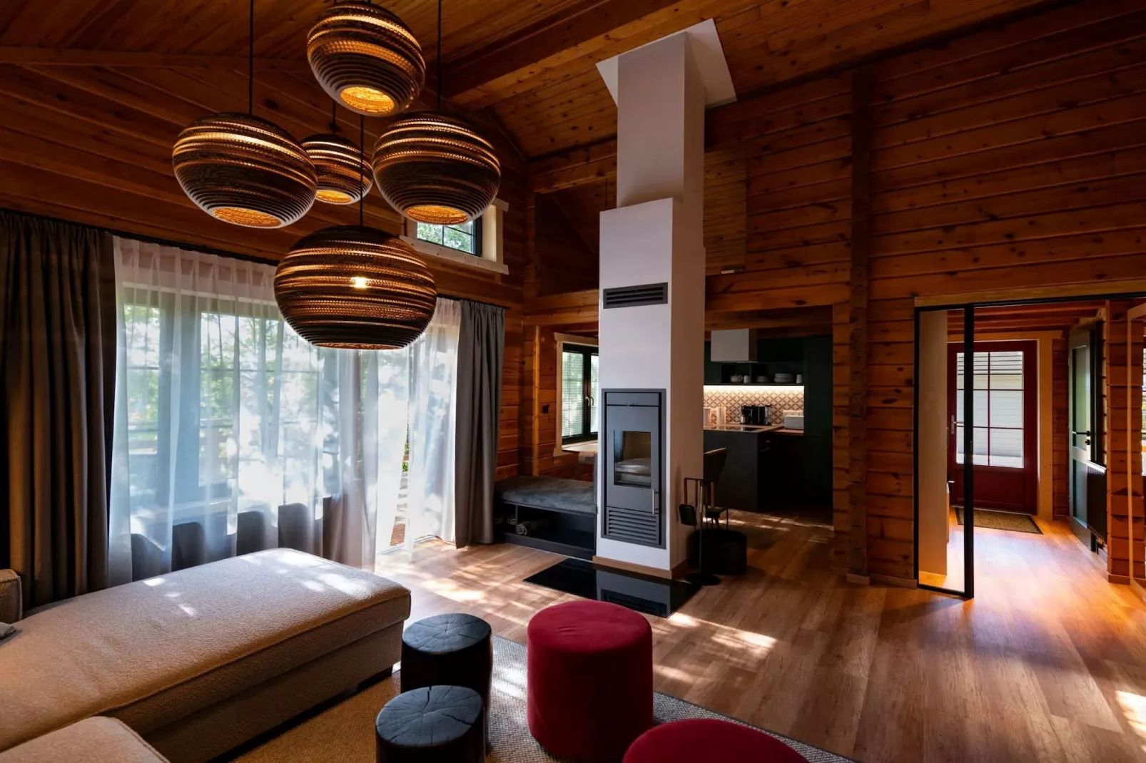Lodge-Woonkamer
