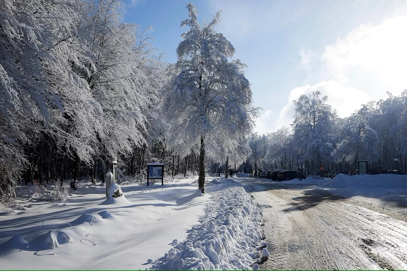 Appartement Eifelsteig-Gebied winter 5km