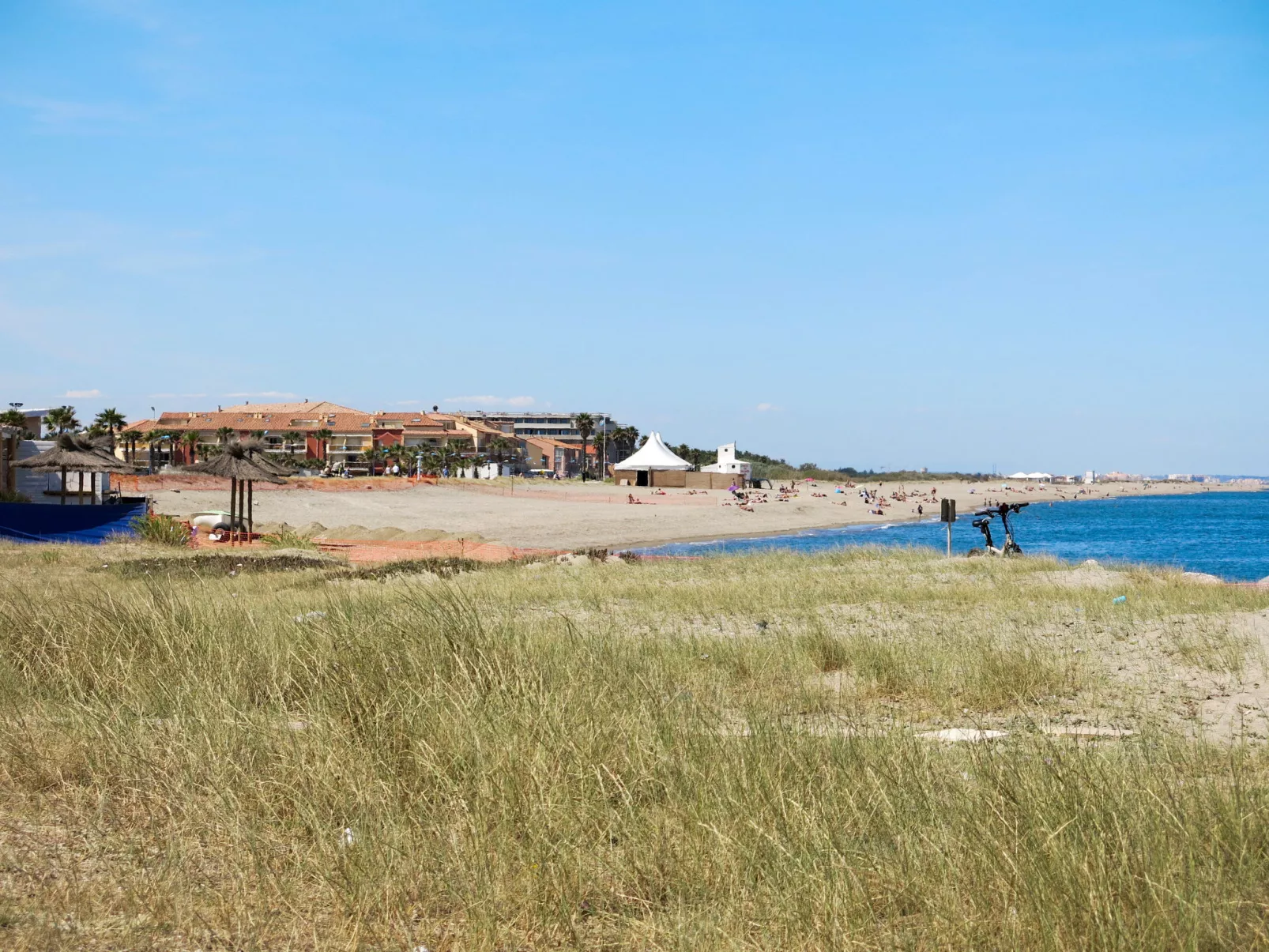 Les Plages-Buiten