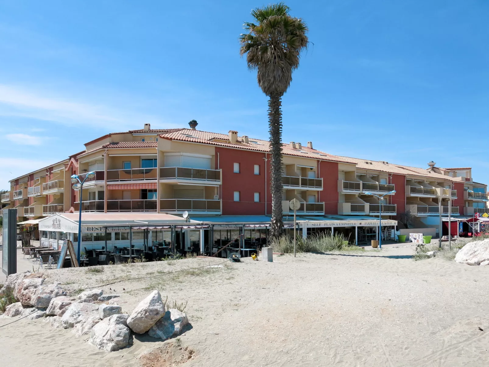 Les Plages-Buiten