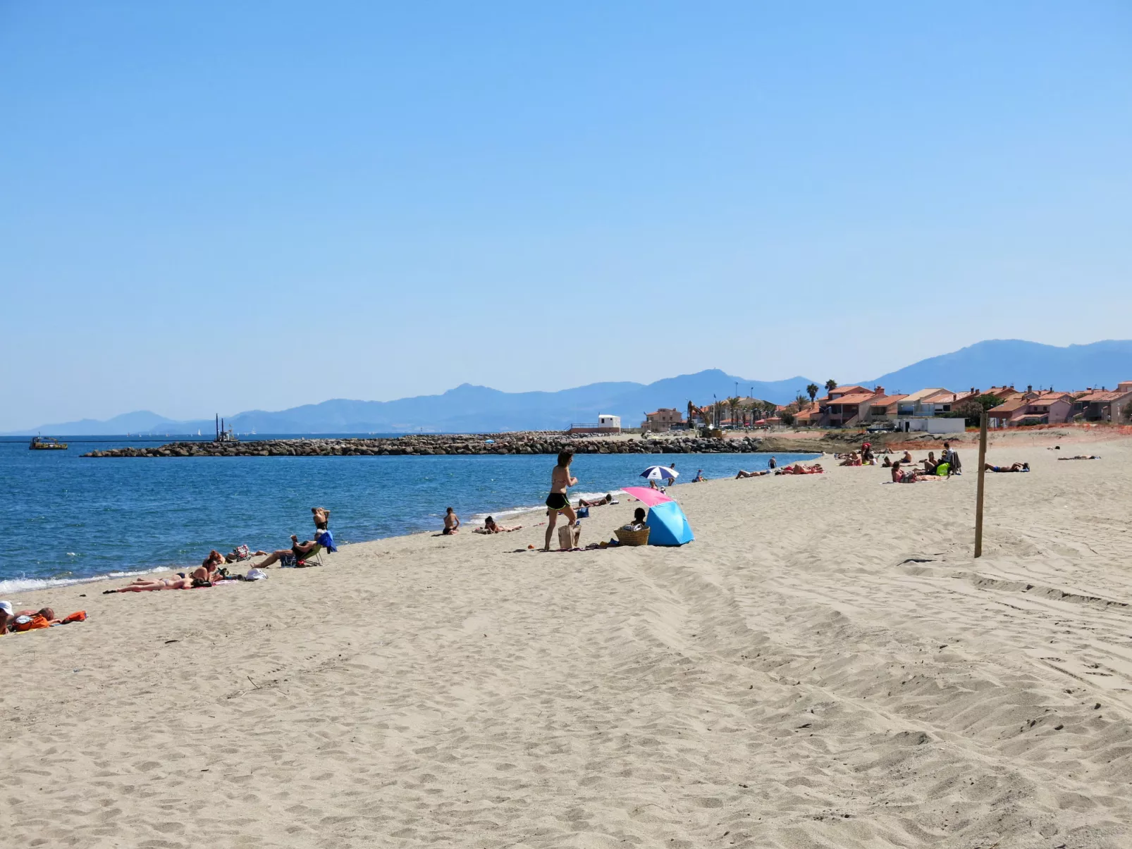 Les Plages-Buiten
