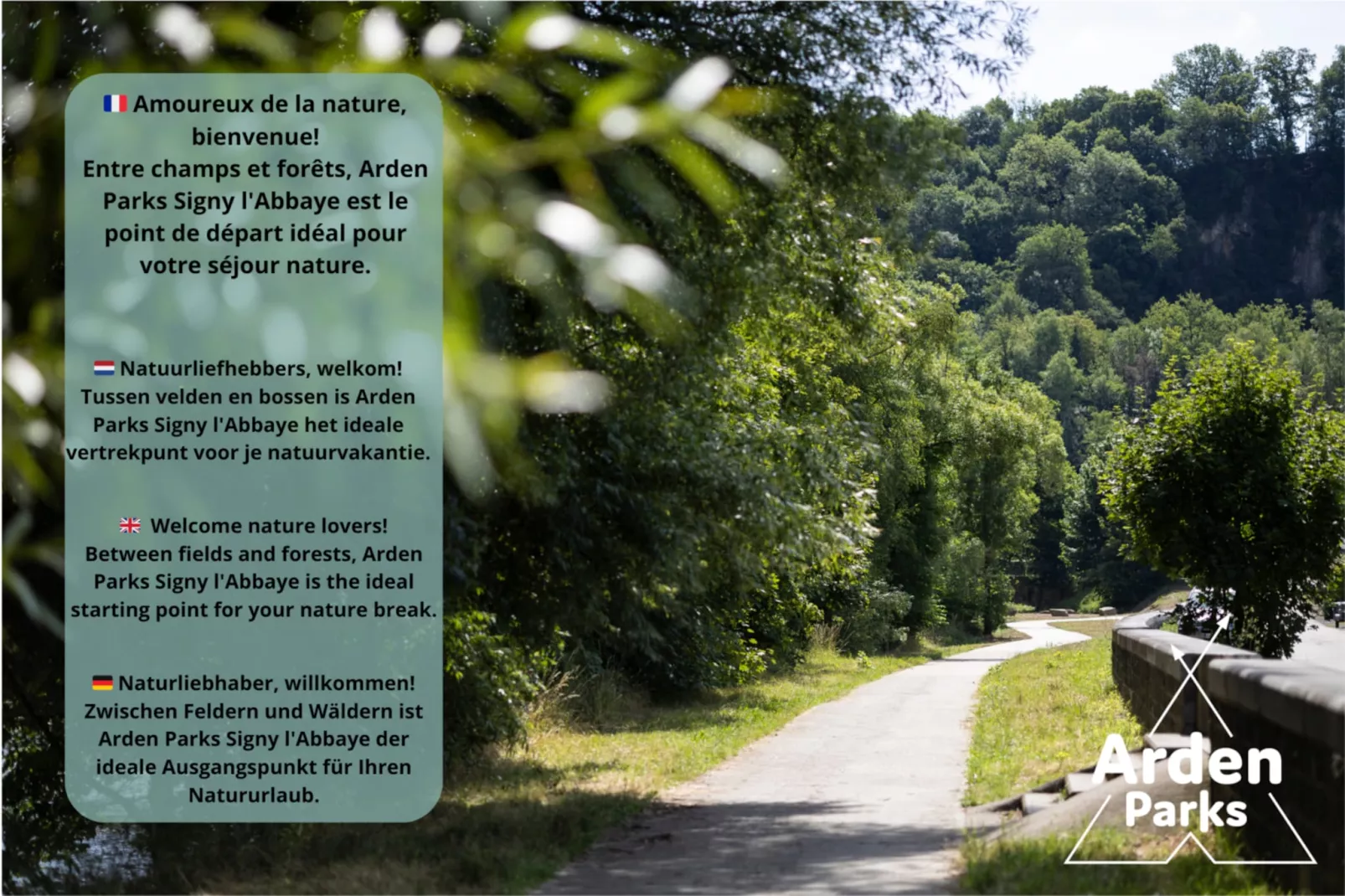 Stardust 40 Family Lodge-Gebieden zomer 5km