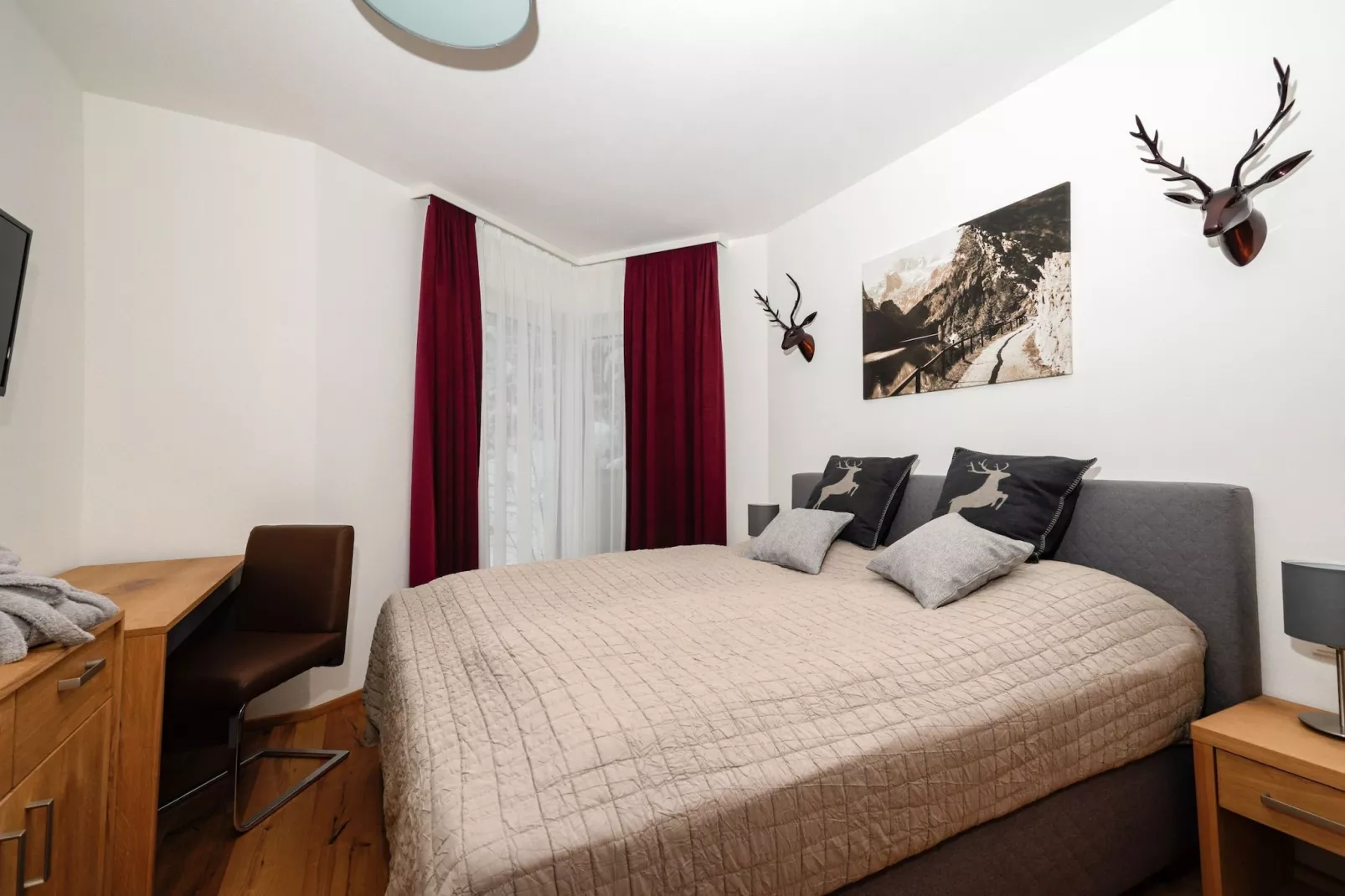 Kitzbüheler Alpenlodge Top A6-Slaapkamer