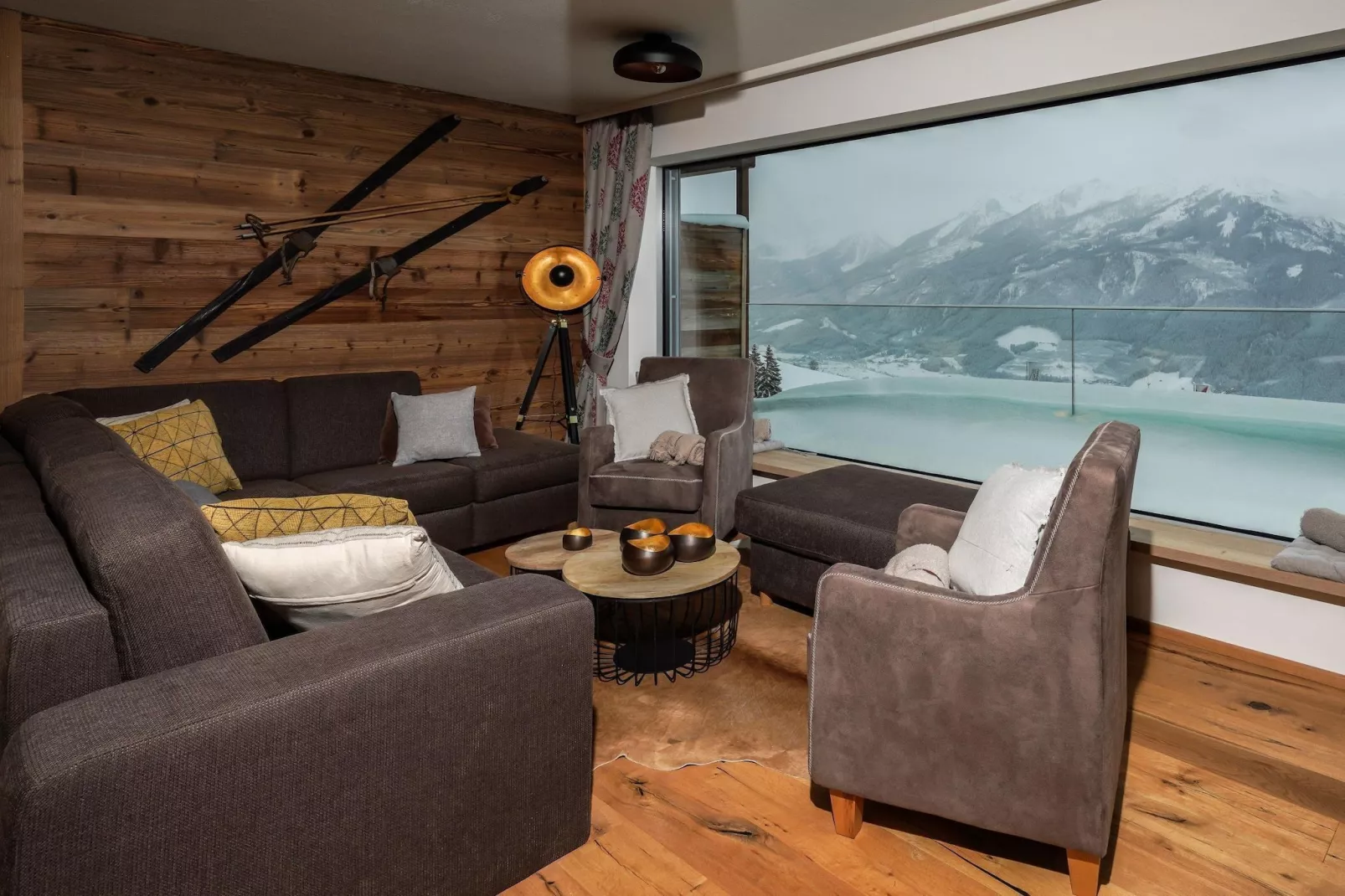 Kitzbüheler Alpenlodge Top A6-Woonkamer