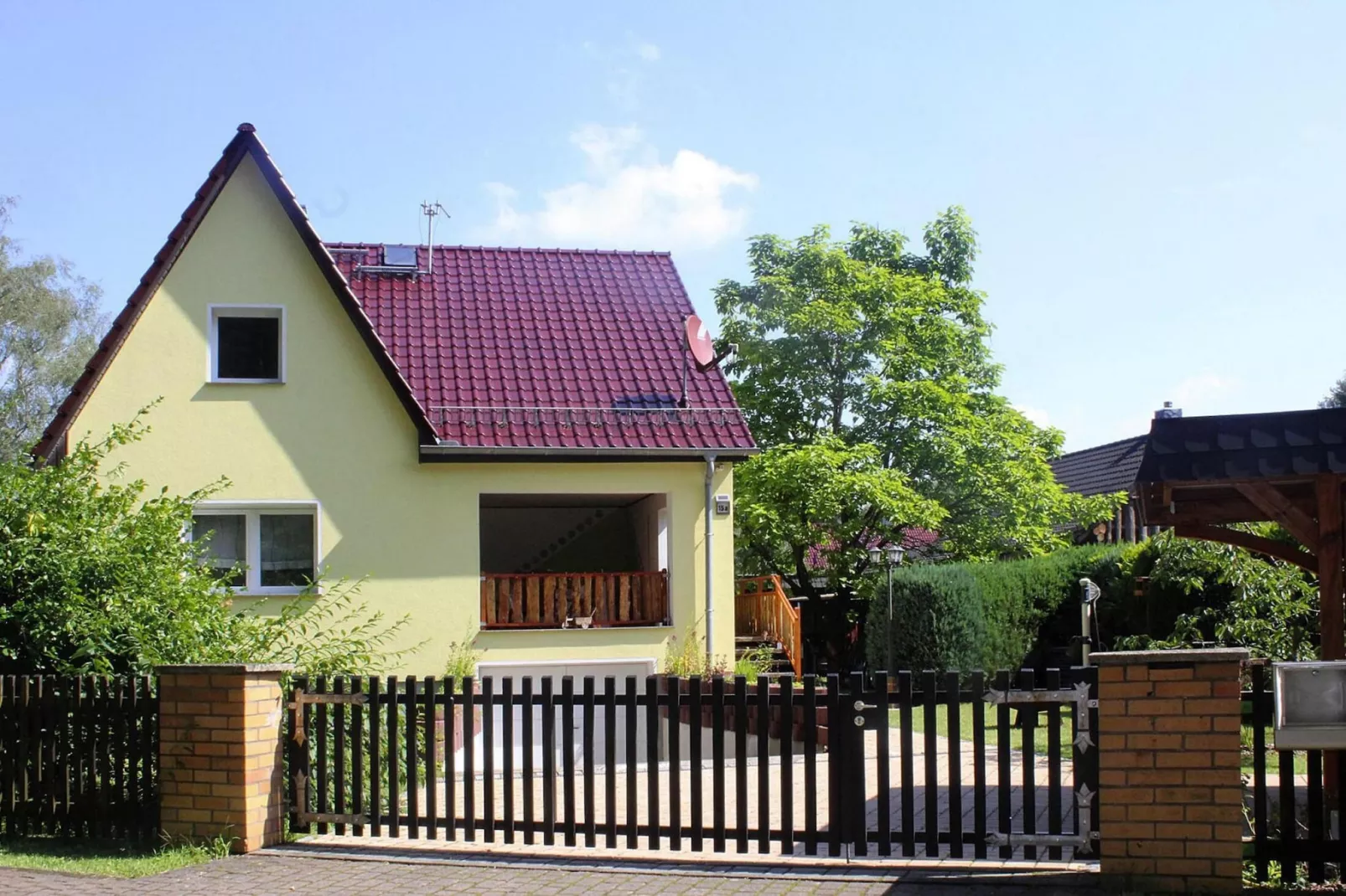 Ferienhaus in Kummersdorf bei Storkow-Buitenkant zomer