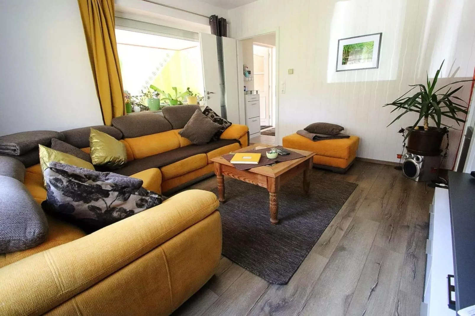 Ferienhaus in Kummersdorf bei Storkow-Woonkamer