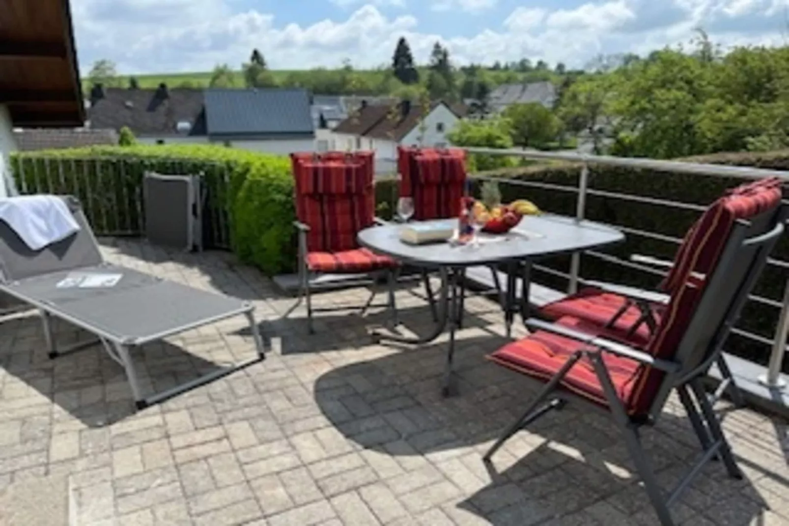 Habicht 3 Pers-Terrasbalkon