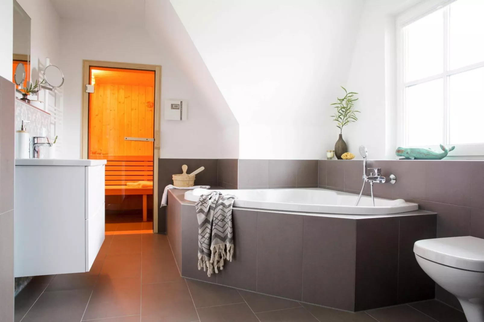 Seeschwalbe 33-Badkamer