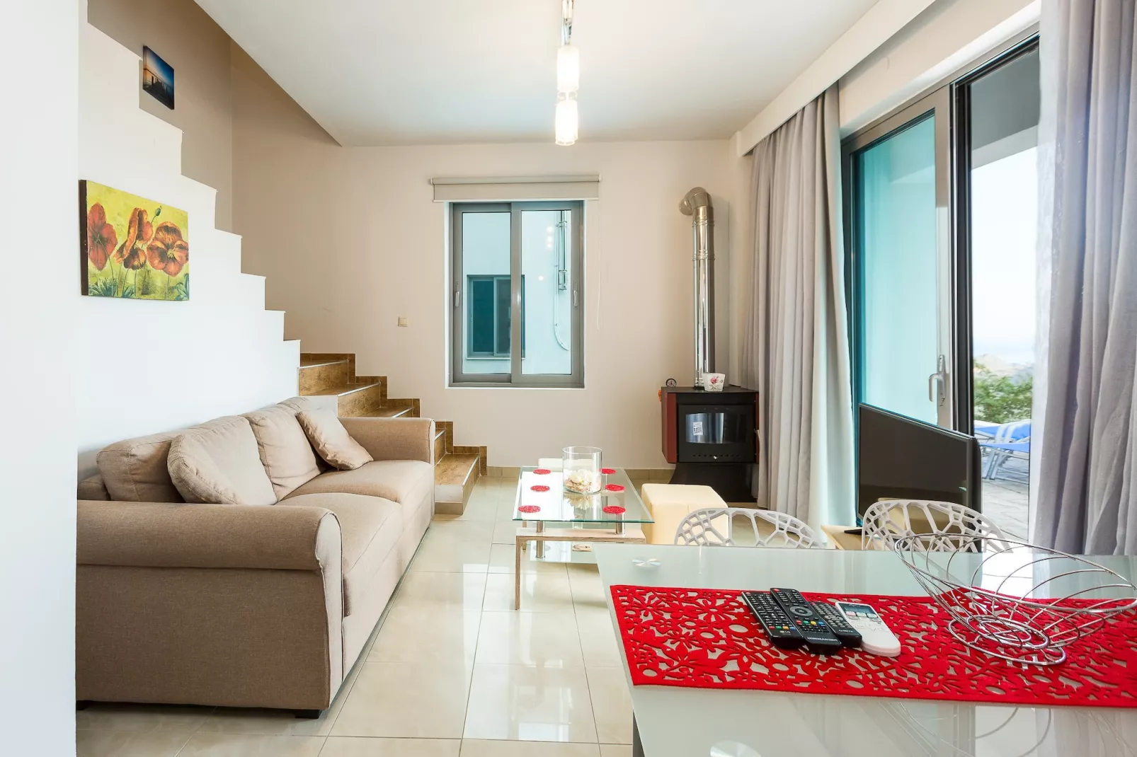 Sunset Maisonette 1-Woonkamer