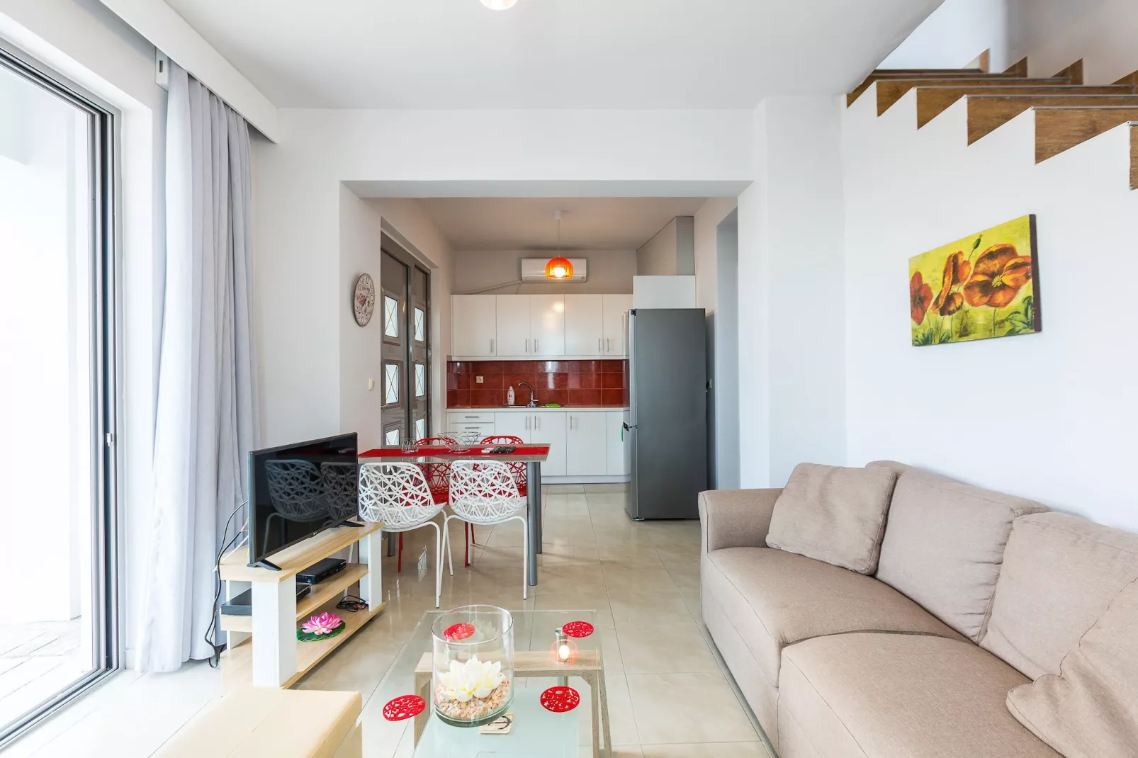 Sunset Maisonette 2-Woonkamer