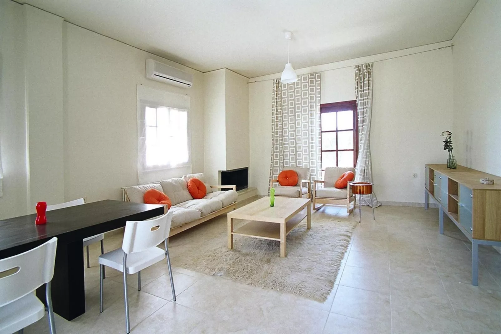 Holiday residence Rodanthi Darmarochori-Complex-Eetkamer