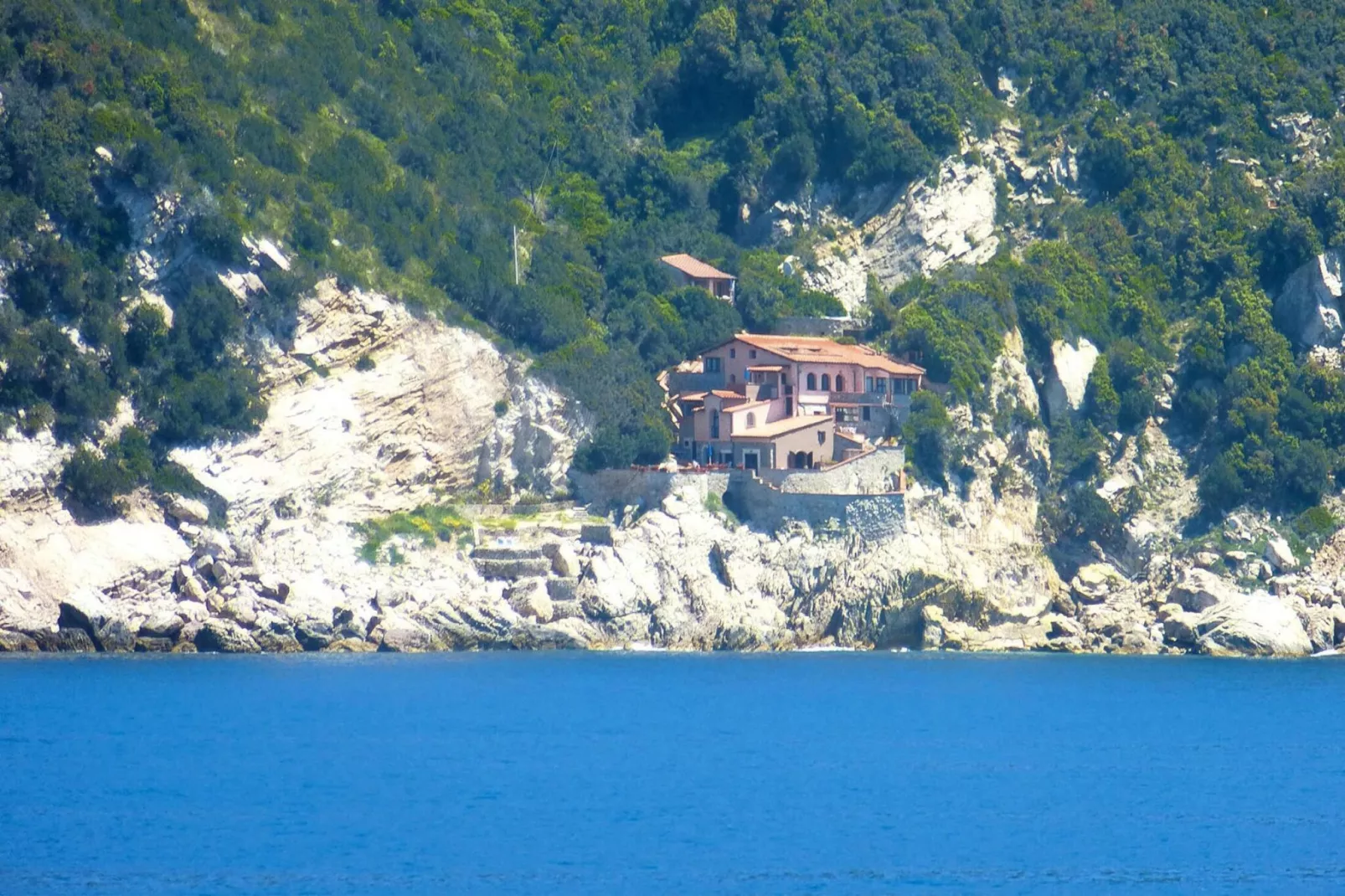 Ferienresidence La Cota Quinta Rio nell'Elba Typ Bilo Super 4 - vistamare-Gebieden zomer 20km