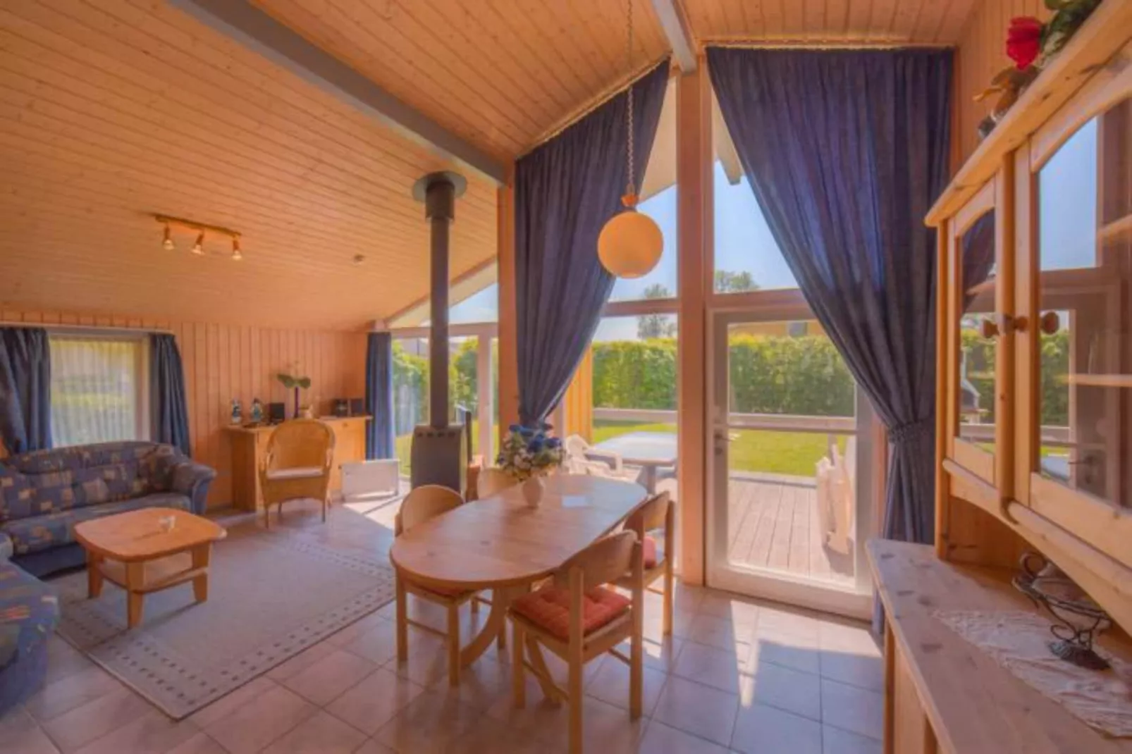 Ferienhaus Seeschwalbe-50-Woonkamer