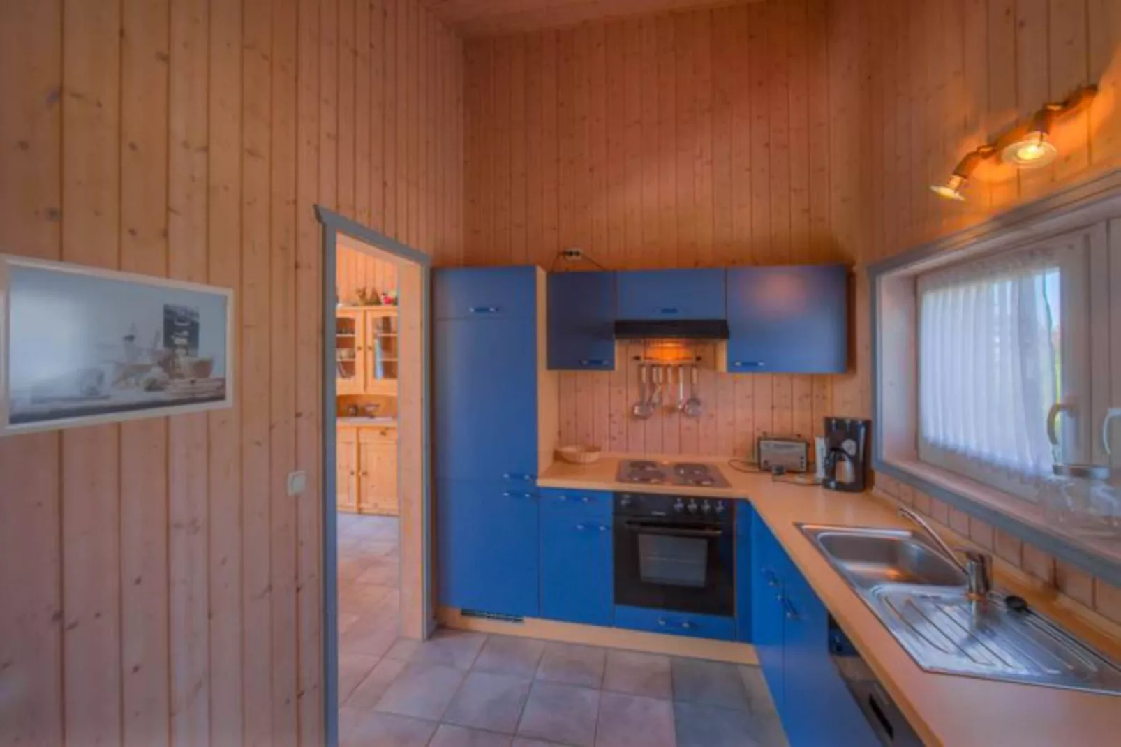 Ferienhaus Seeschwalbe-50-Keuken