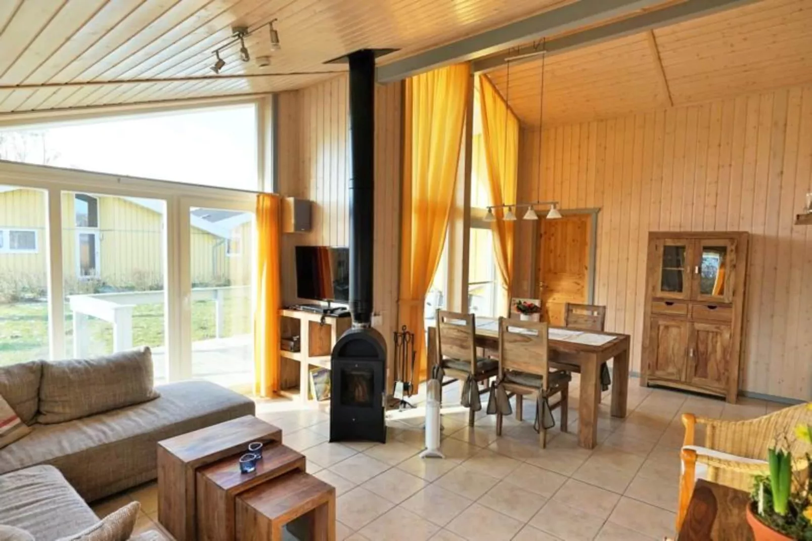 Ferienhaus Seeschwalbe-68-Woonkamer