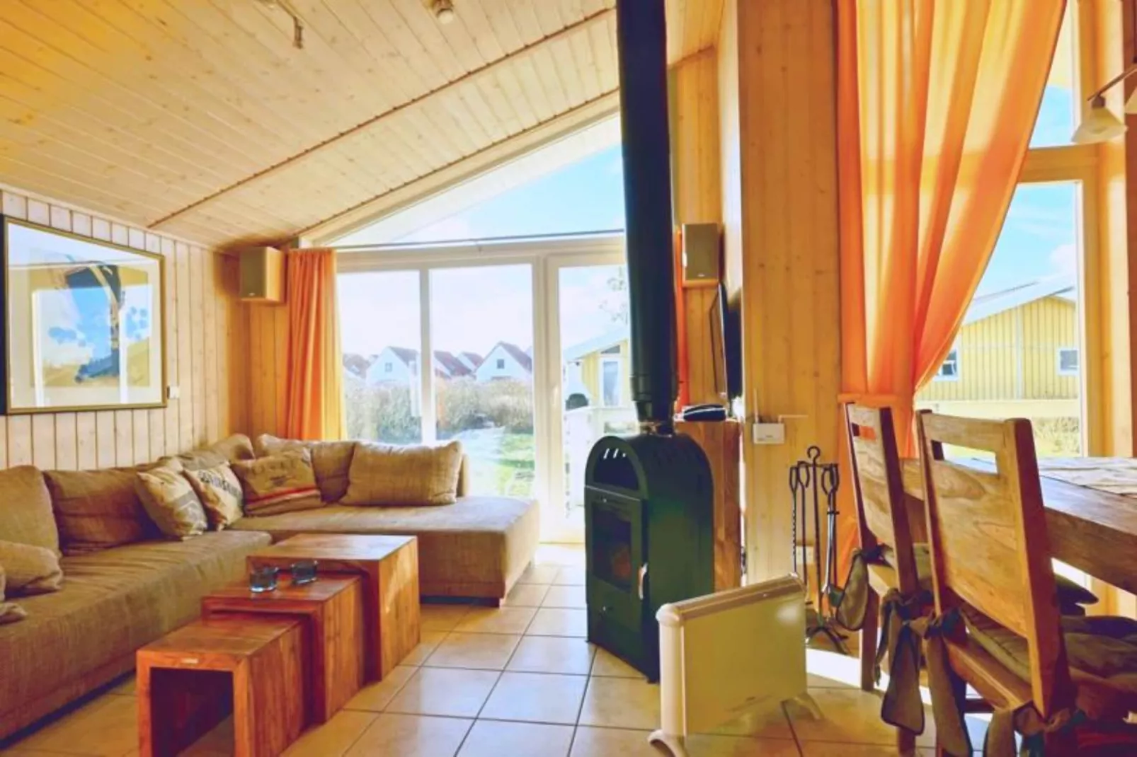 Ferienhaus Seeschwalbe-68-Woonkamer