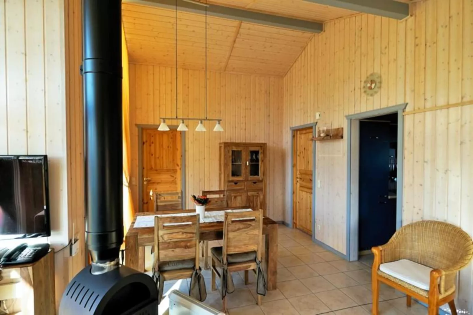 Ferienhaus Seeschwalbe-68-Woonkamer