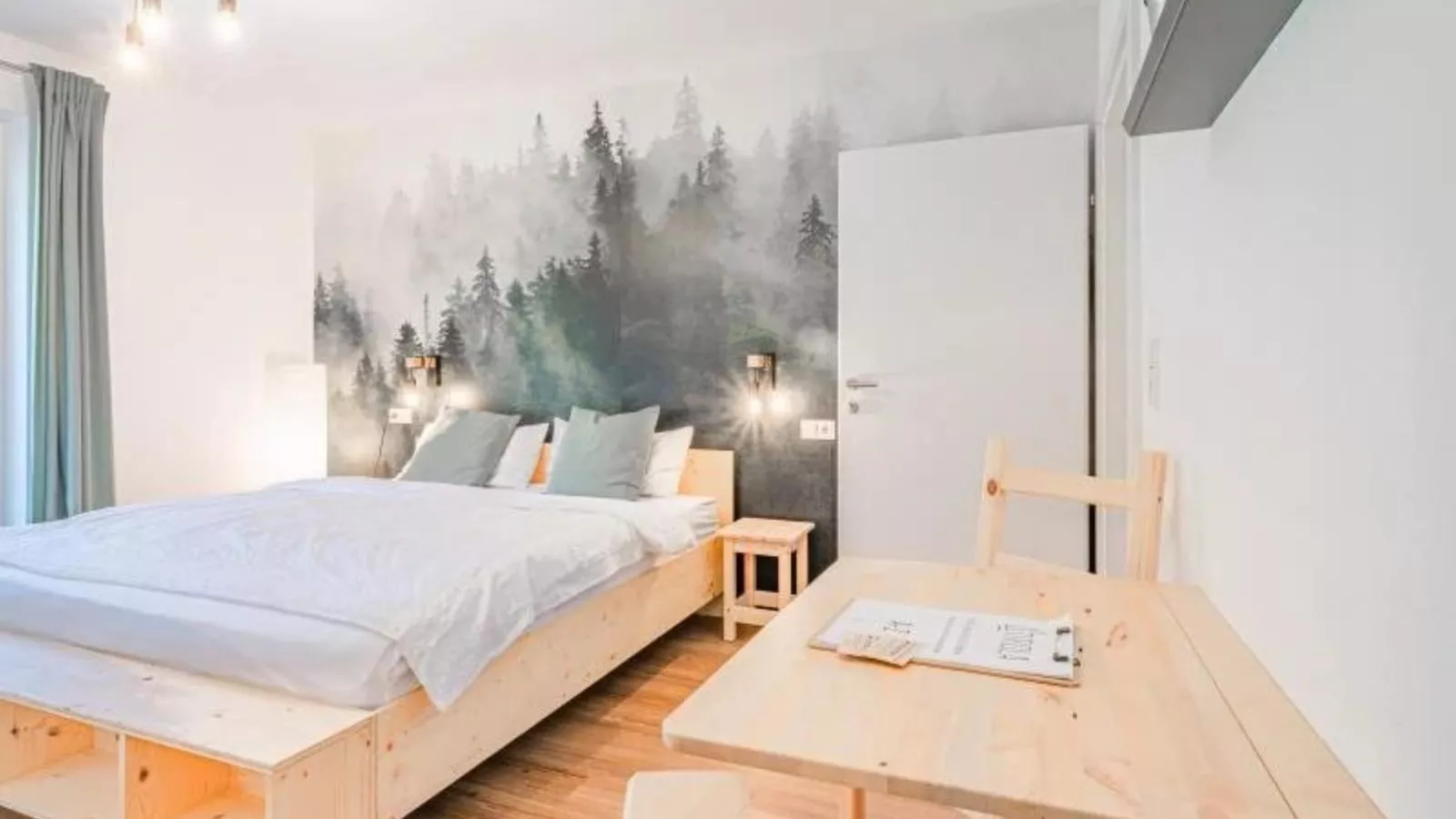 Bei Resi und Lisi-Slaapkamer